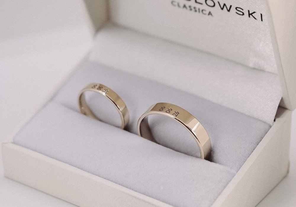 Jaki grawer na obrączki