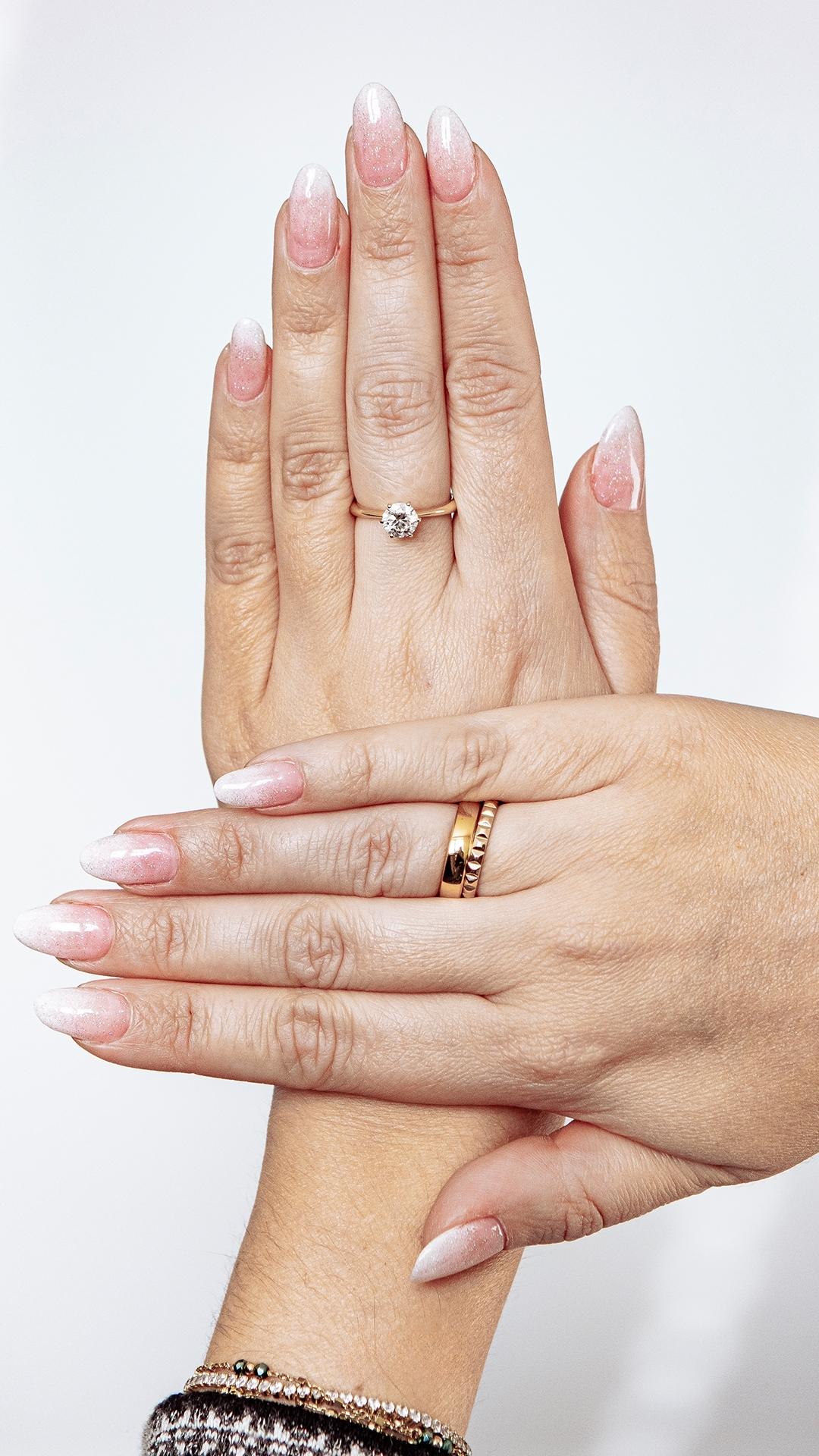 Obraczki slubne komfort 3 mm z zoltego zlota 08