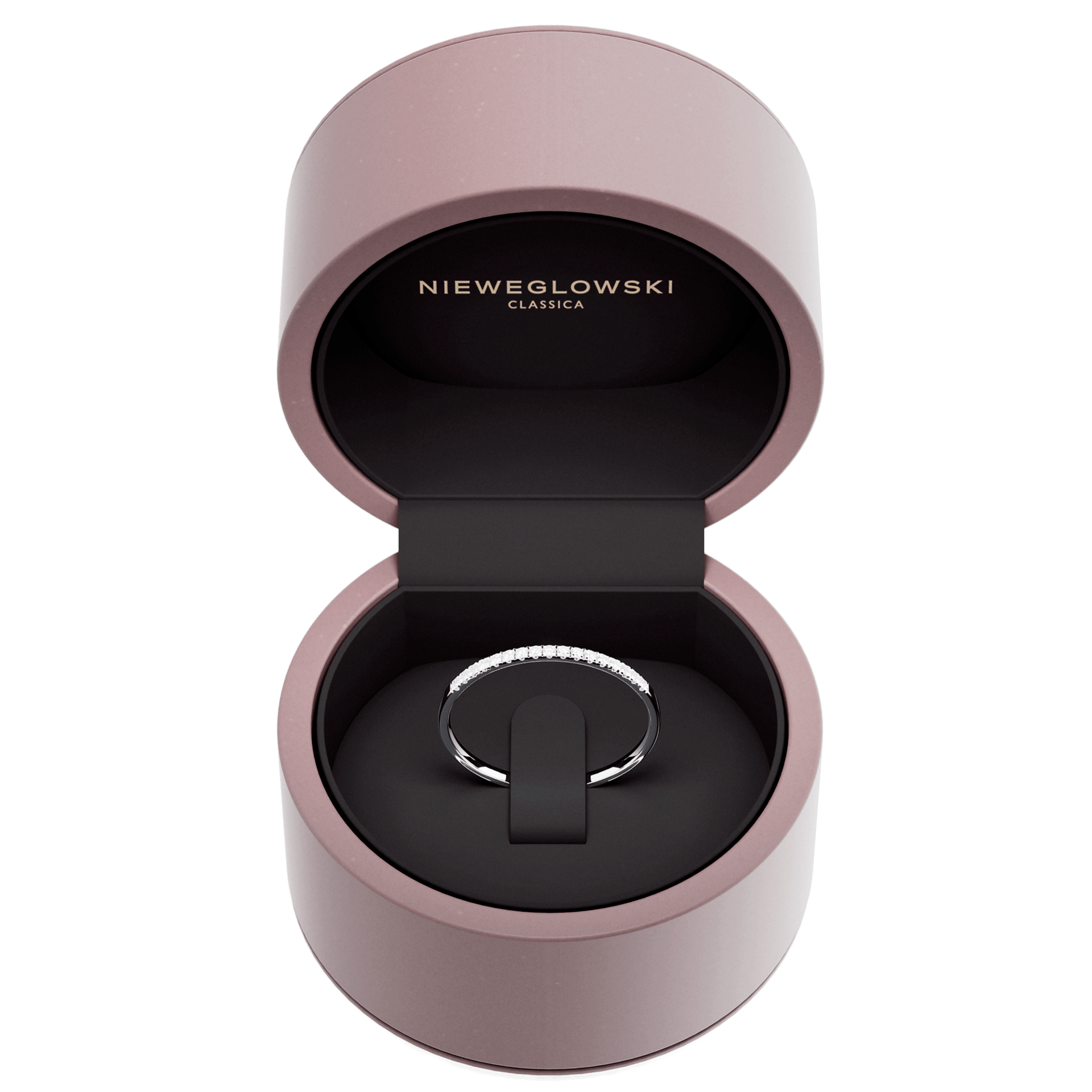 Dostawka rosie biale zloto diament 1mm 17szt 04