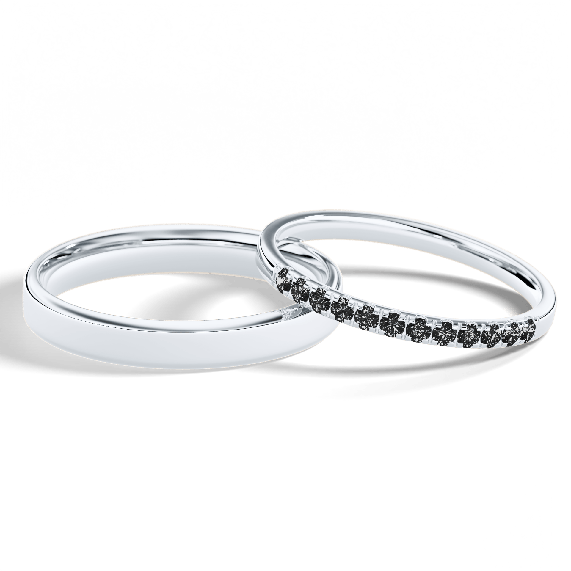 Dostawka rosie biale zloto diament lab czarny 1 5mm 12szt 05