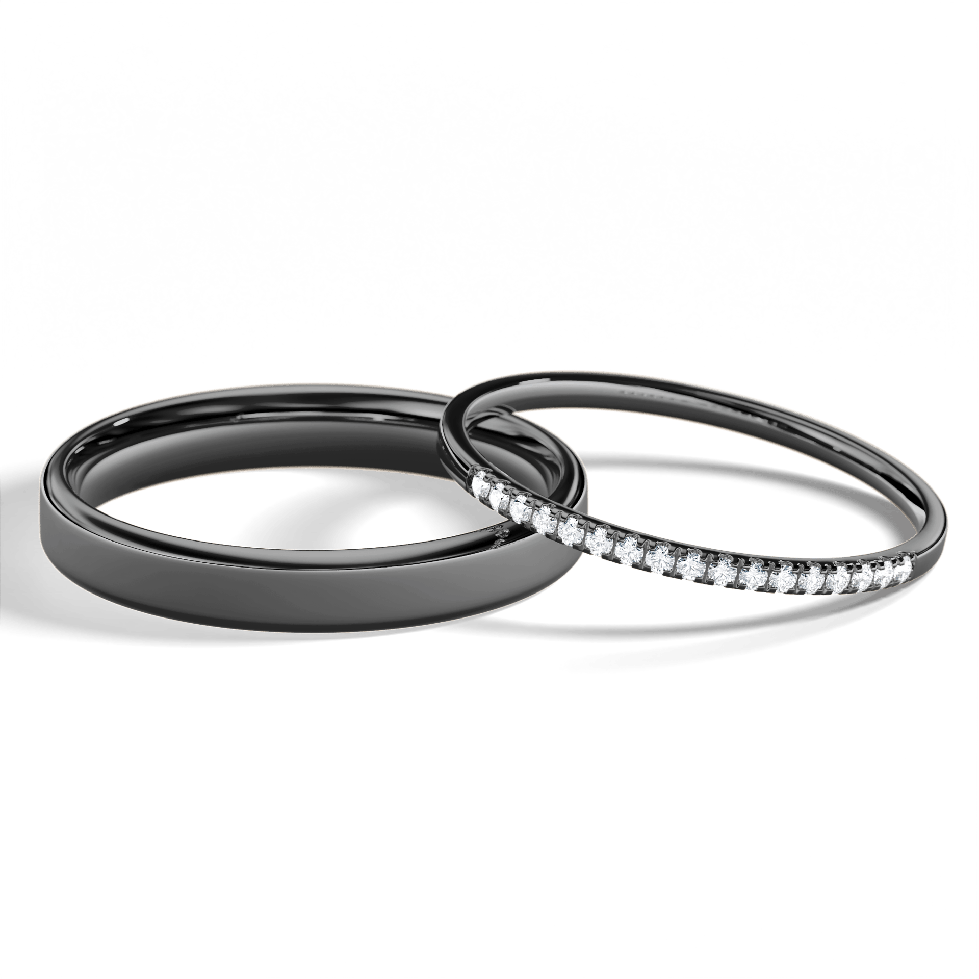 Dostawka rosie czarne zloto diament 1mm 17szt 05