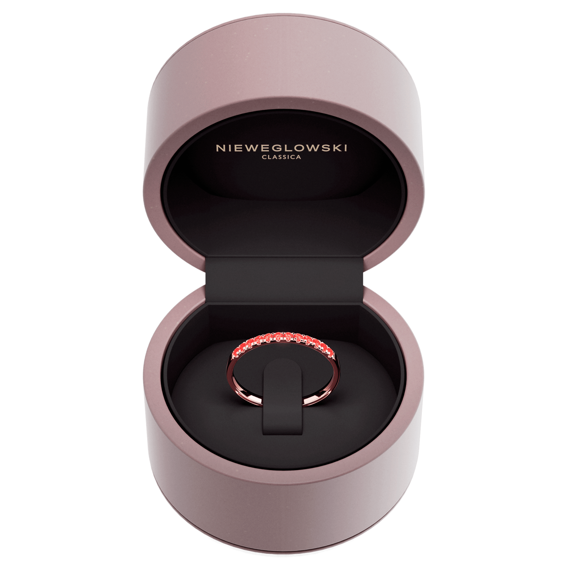 Dostawka rosie rozowe zloto diament lab czerwony 1 5mm 12szt 04