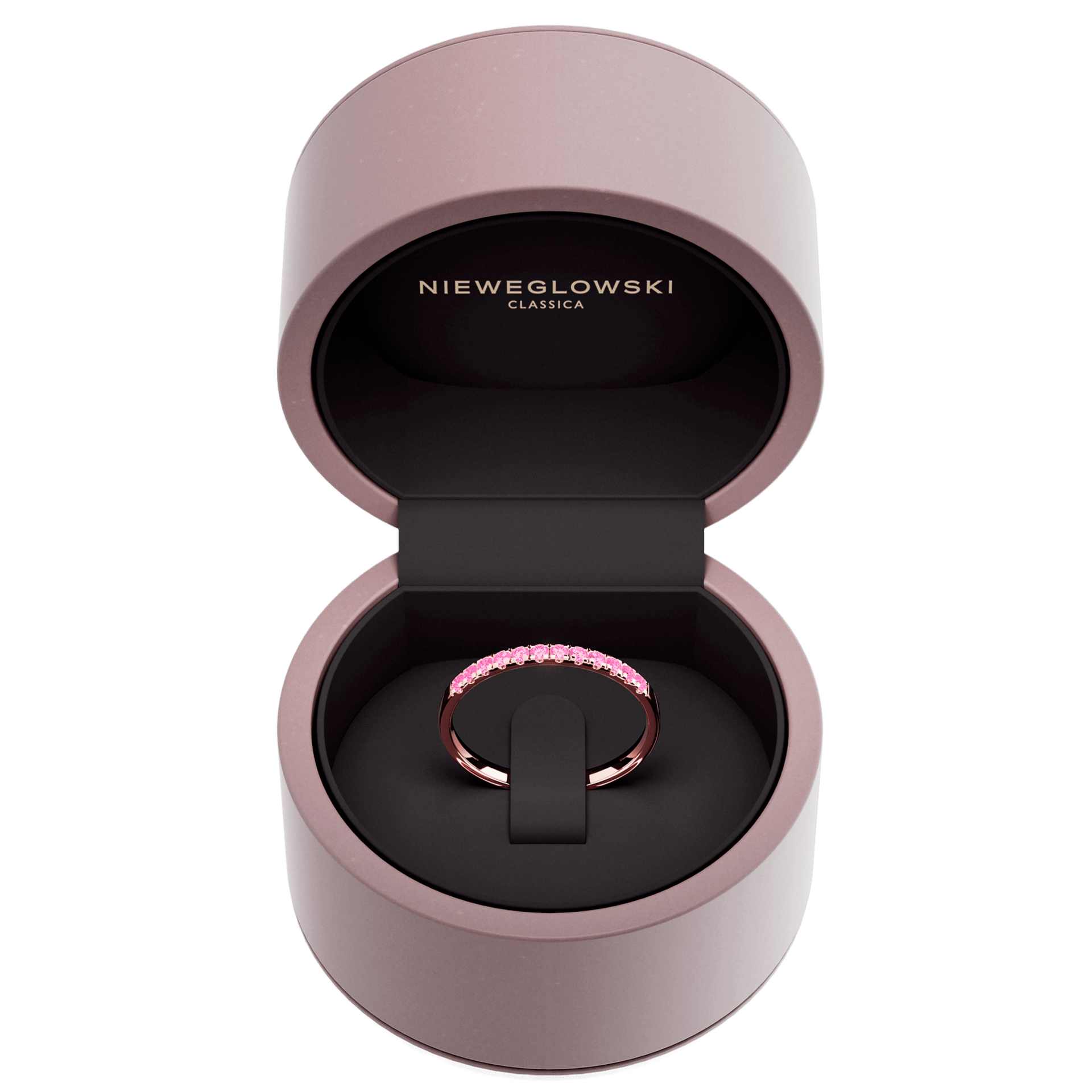 Dostawka rosie rozowe zloto diament lab rozowy 1 5mm 12szt 04