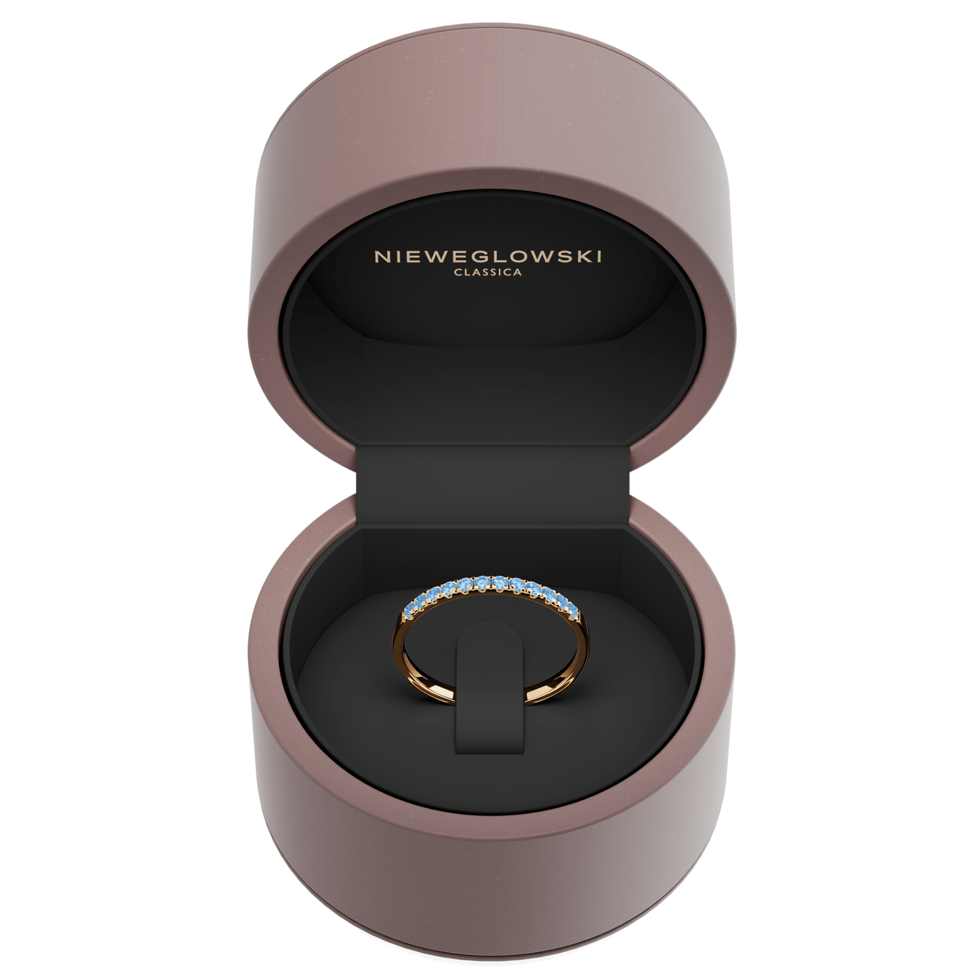 Dostawka rosie zolte zloto diament la niebieski 1 5mm 12szt 04