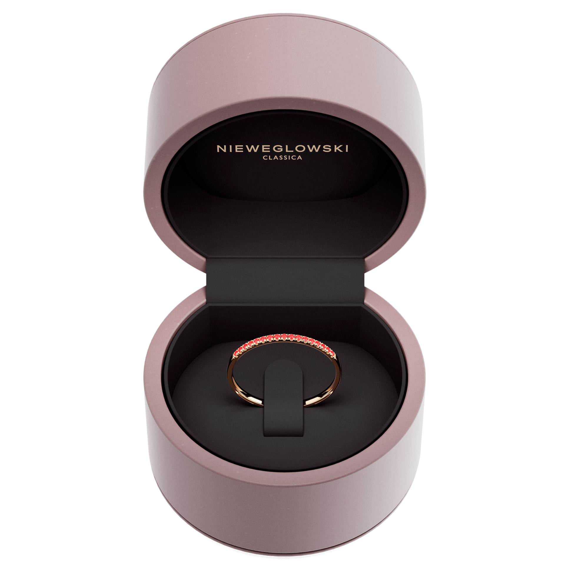 Dostawka rosie zolte zloto diament lab czerwony 1mm 17szt 04