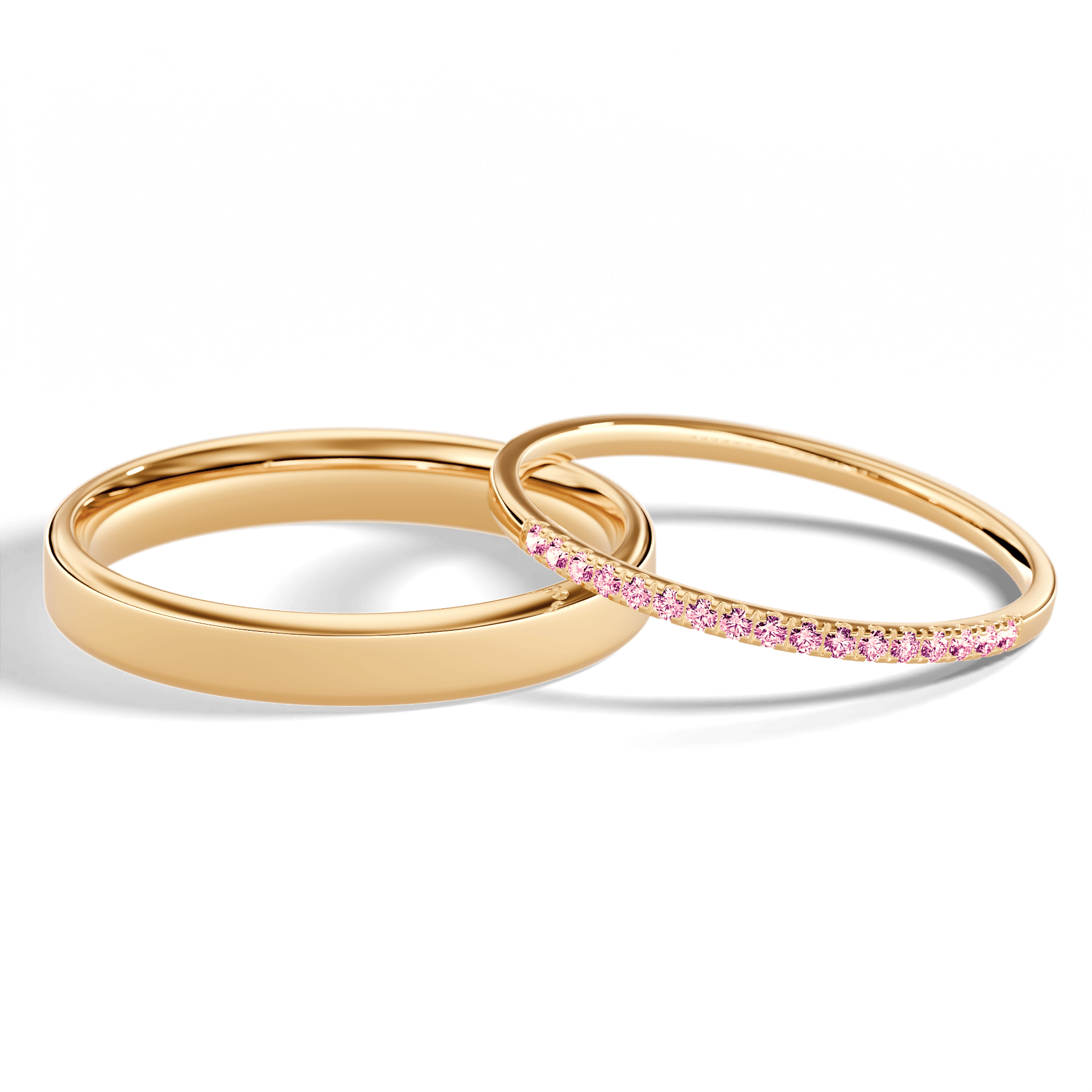 Dostawka rosie zolte zloto diament lab rozowy 1mm 17szt 05