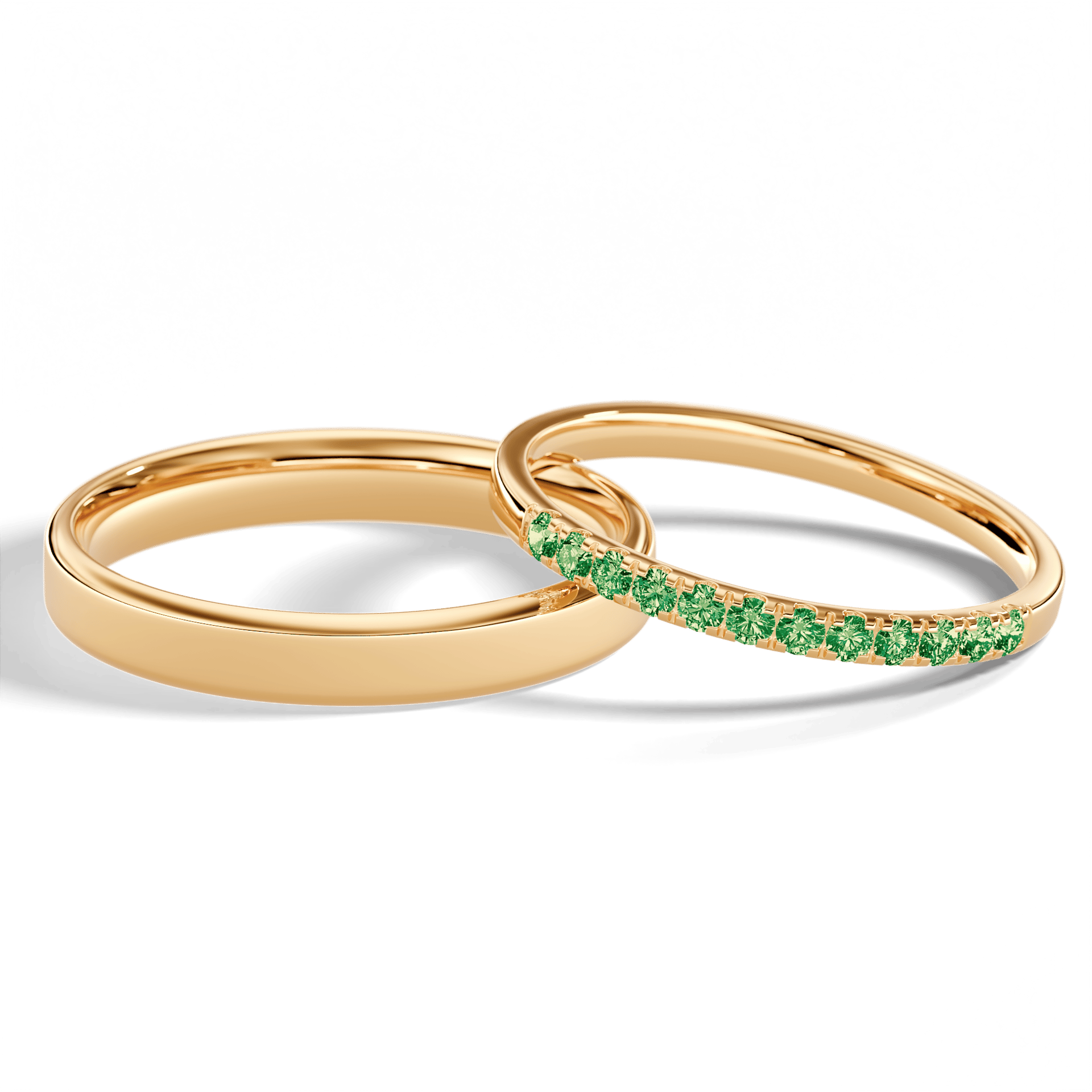 Dostawka rosie zolte zloto diament zielony ciemny 1 5mm 12szt 05