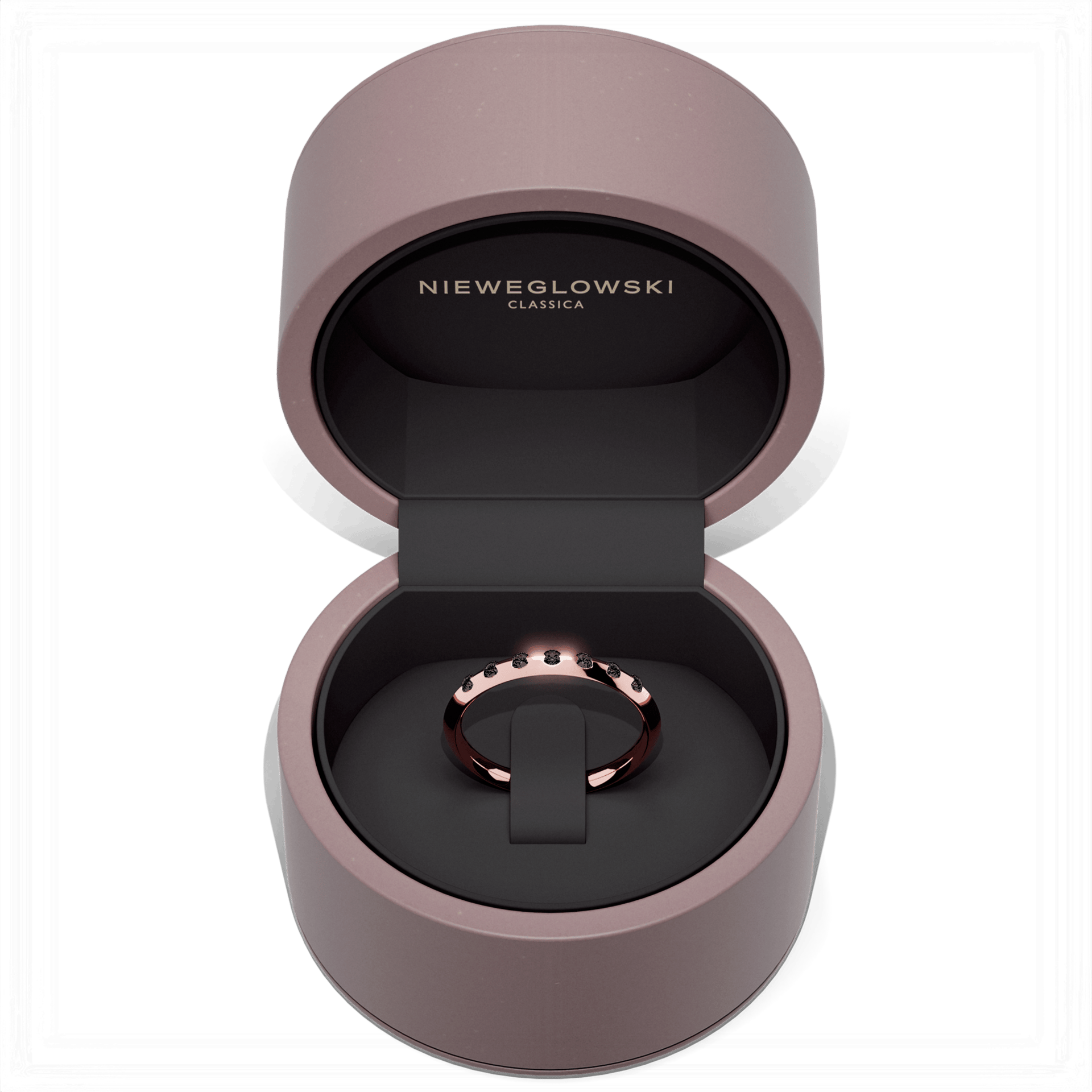 Dostawka baby rozowe zloto diament lab czarny 7szt 05