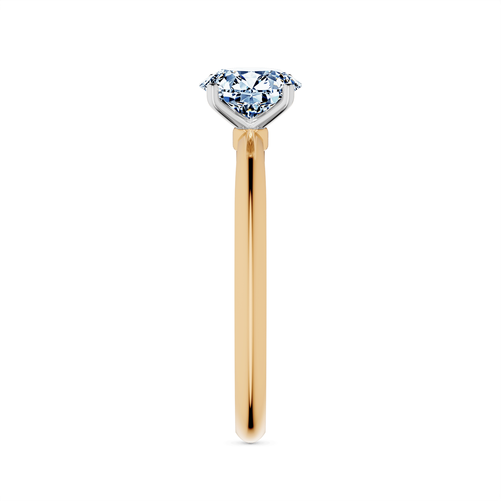 Pierscionek zareczynowy my lady zolte zloto diament lab 0 50ct 004