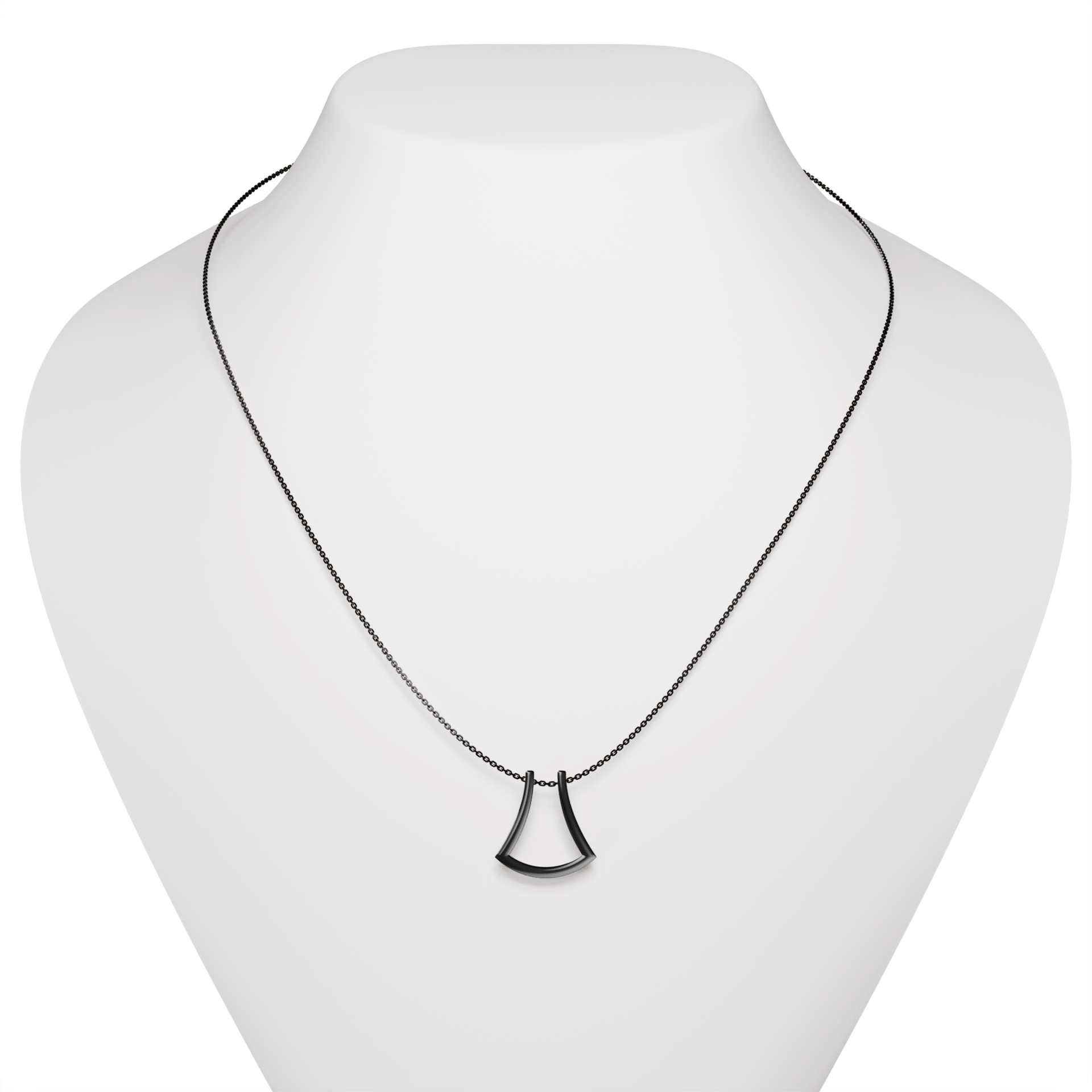 Zawieszka active ring czarne zloto m1 04