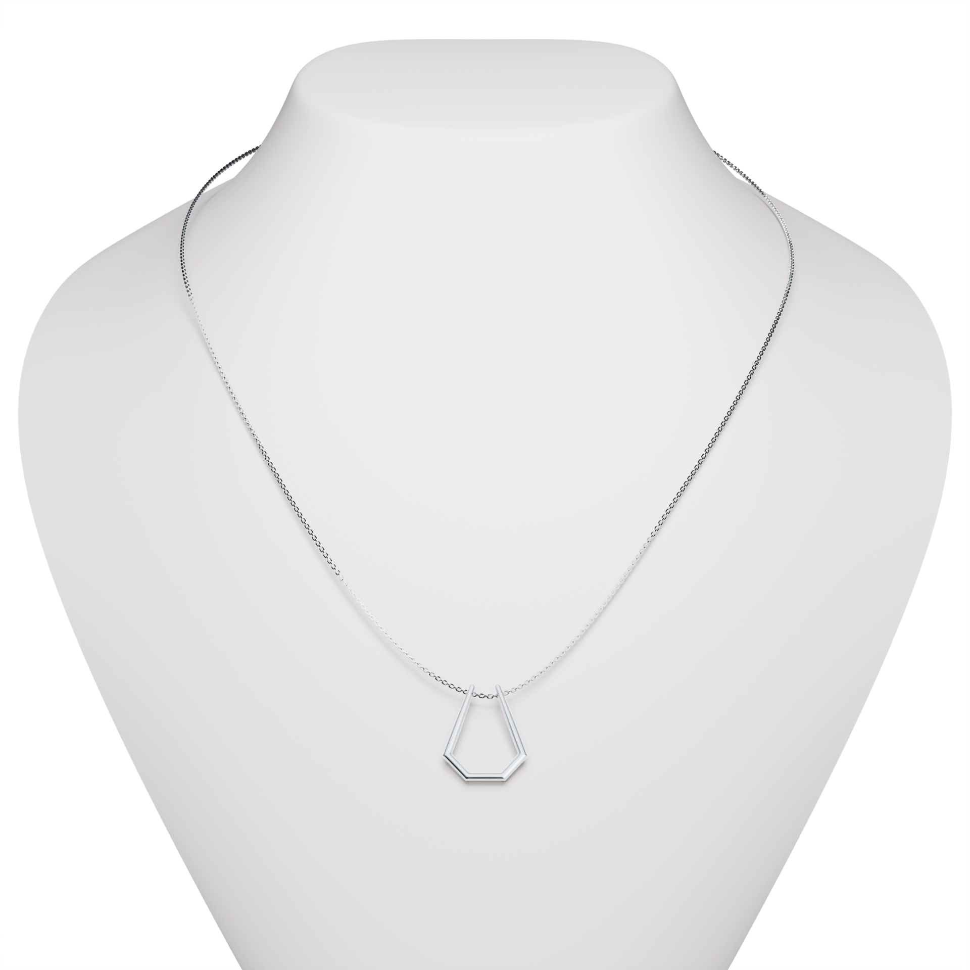 Zawieszka active ring biale zloto m3 04