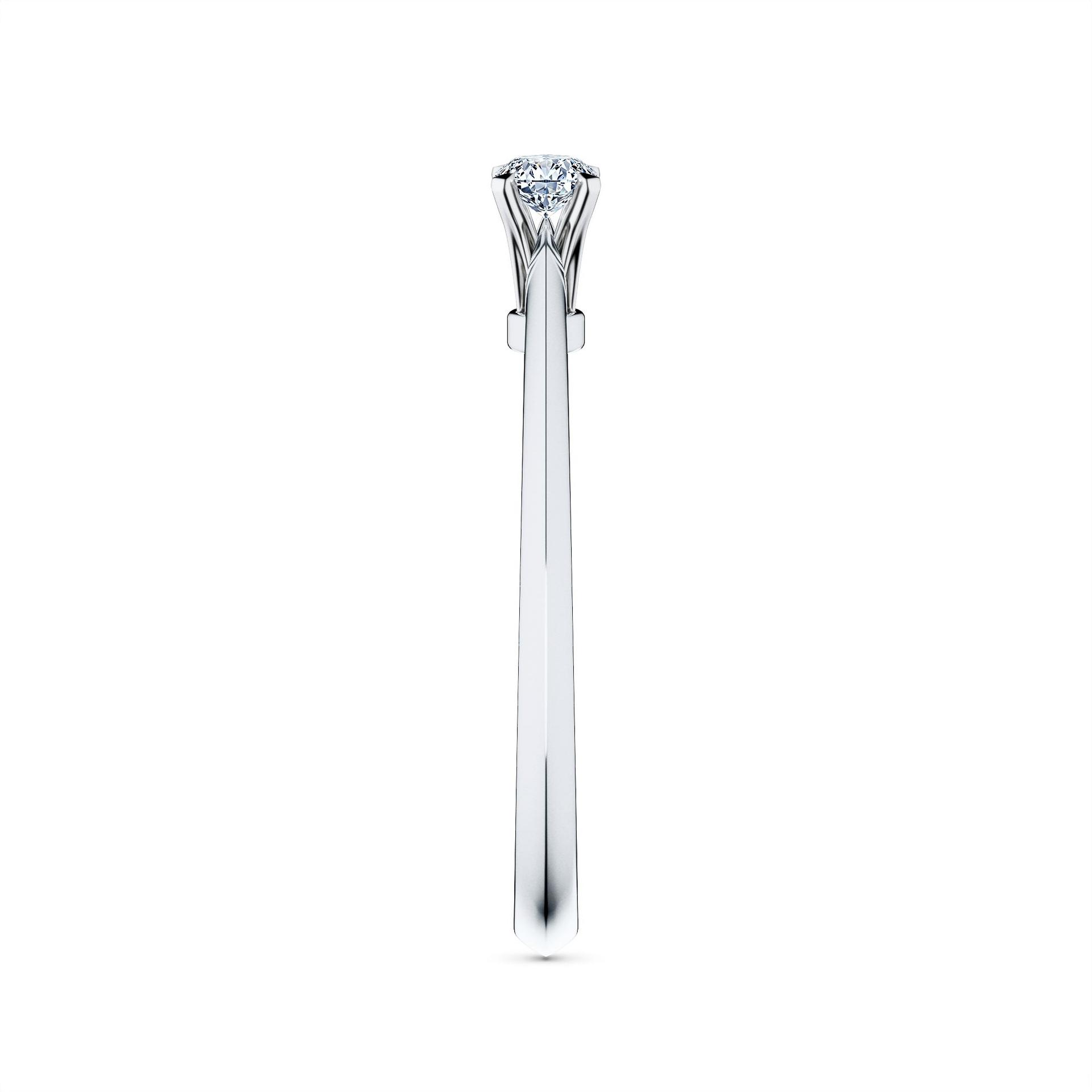 Pierscionek zareczynowy my angel biale zloto diament lab 0 10ct 4