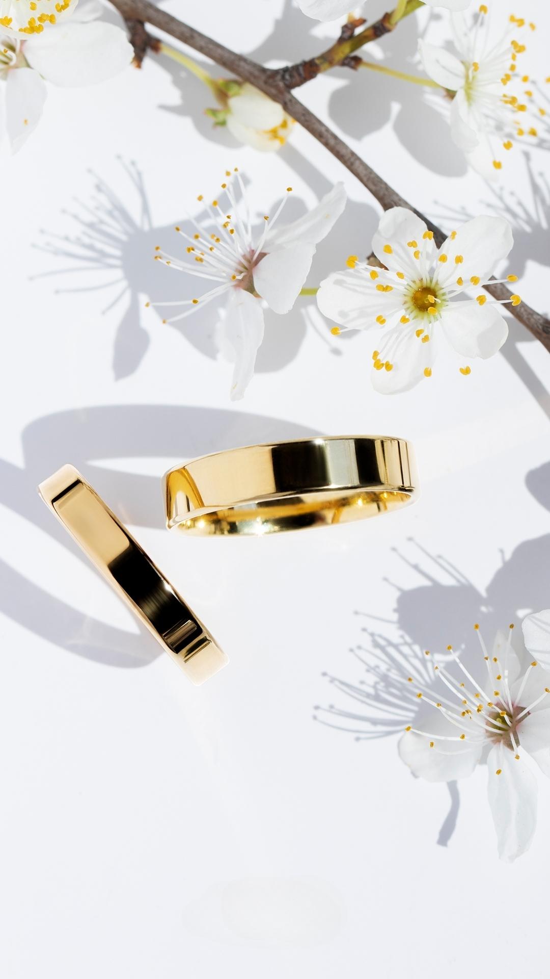 Obraczka slubna urban 3 mm z zoltego zlota 07