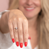 Złoty pierścionek nie tylko na zaręczyny