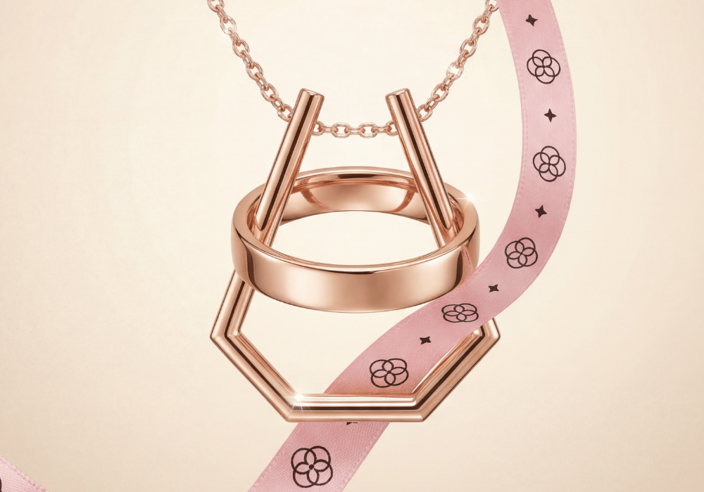 Naszyjnik na obrączkę Active Ring