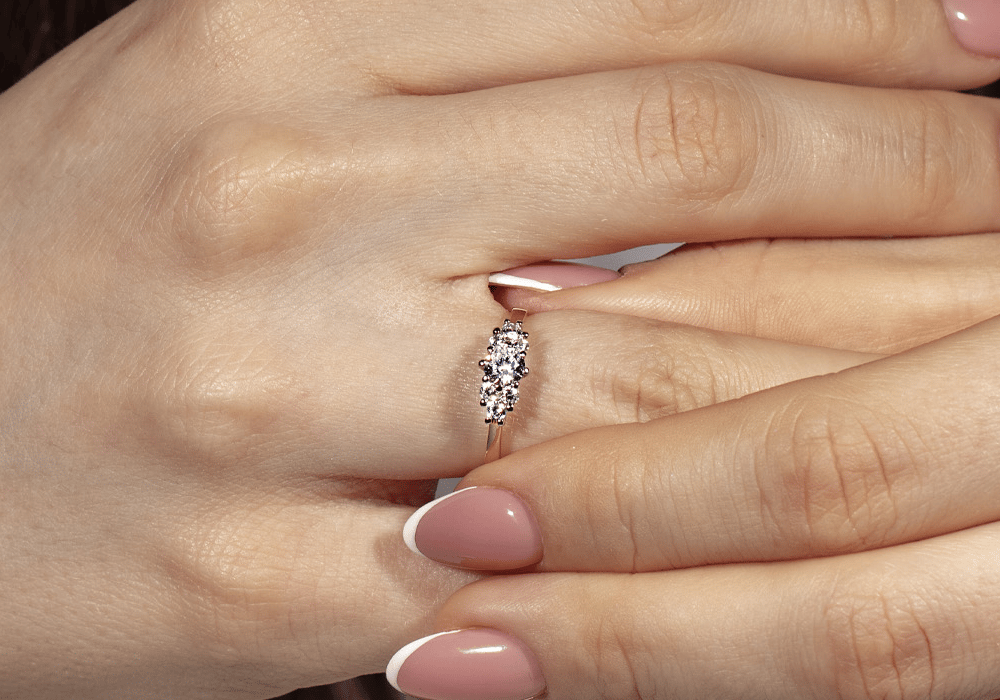 Naszyjnik na pierścionek