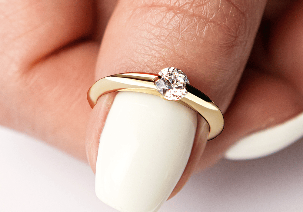 Pierścionek na rocznicę ślubu