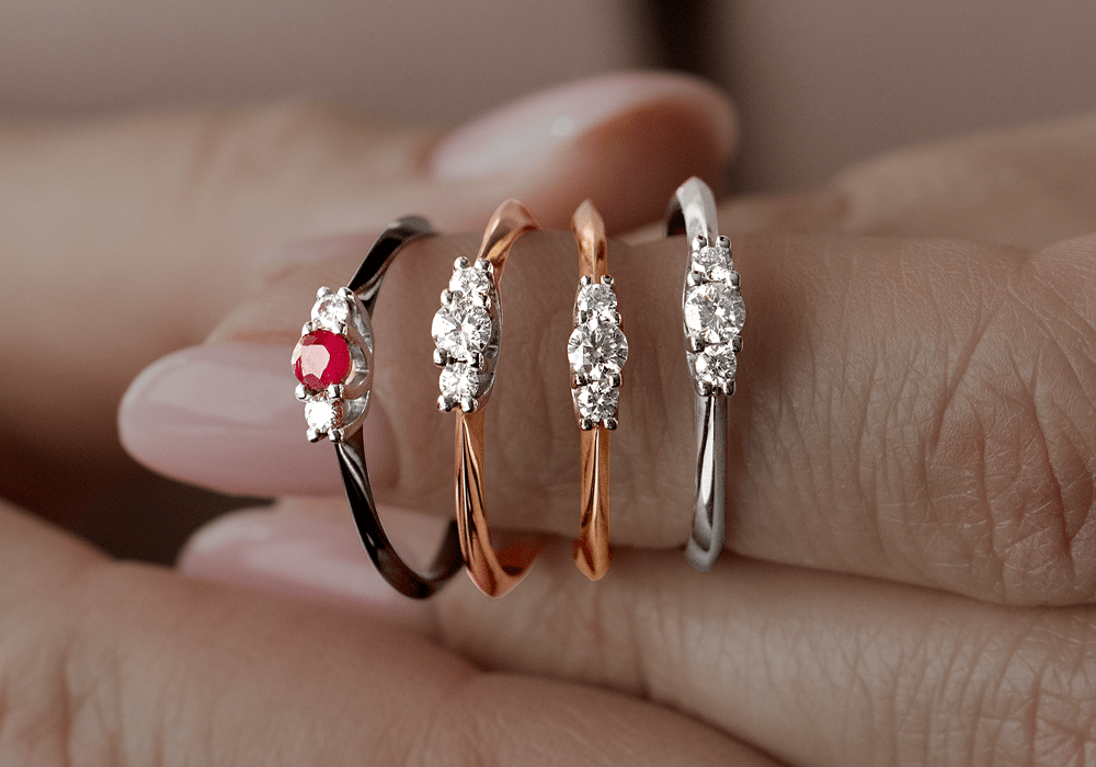 Jaki kolor złota na pierścionek zaręczynowy