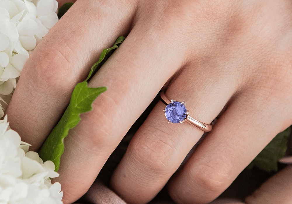 Pierścionek zaręczynowy 