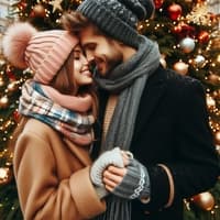 Zaręczyny w Święta Bożego Narodzenia - magia miłości i świąteczny ciepły klimat