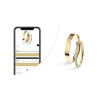  Trendy w projektowaniu obrączek ślubnych na nadchodzący sezon 2024 - inspiracje dla przyszłych małżonków