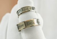 Grawer na obrączkach – pomysły i inspiracje ślubne