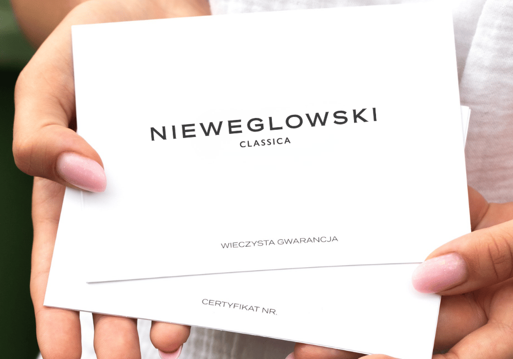 Certyfikat do pierścionka zaręczynowego