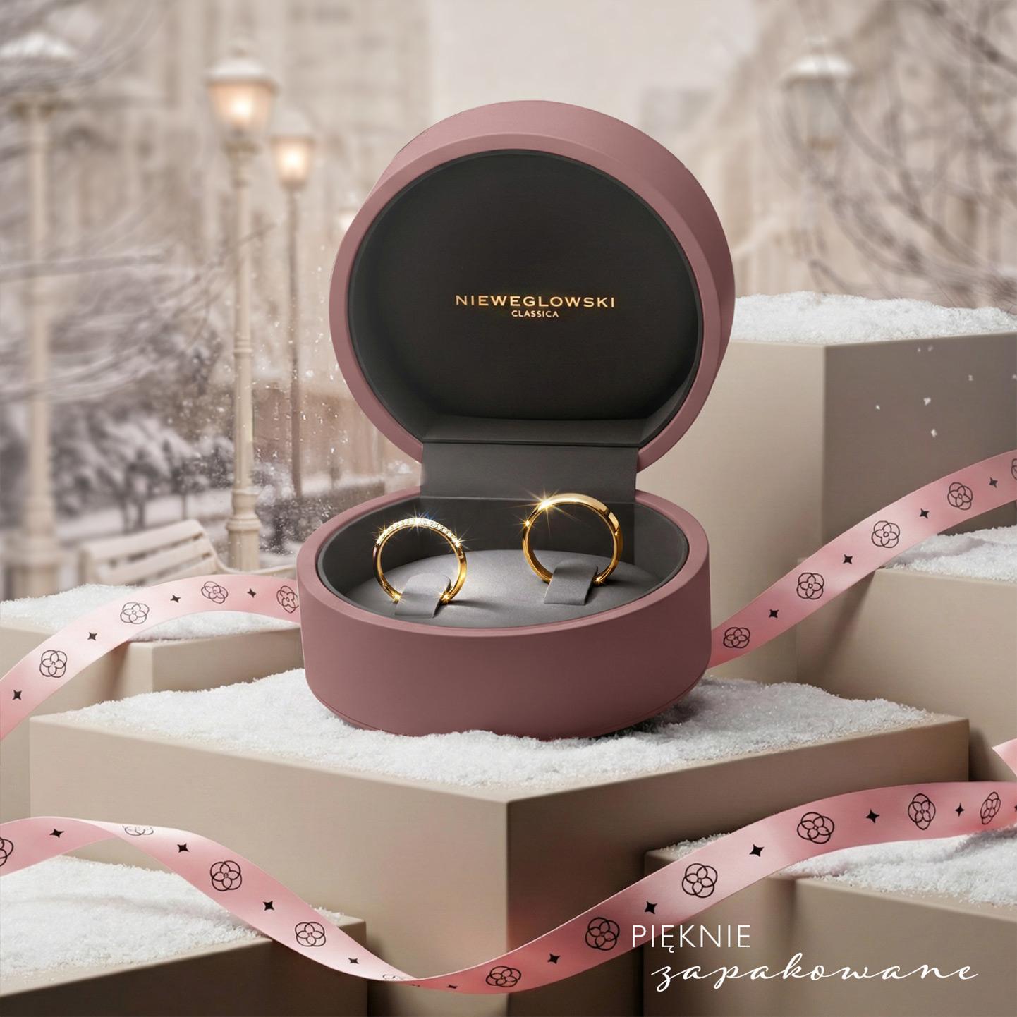 ŚWIĄTECZNE OBRĄCZKI W ŚWIĄTECZNEJ CENIE