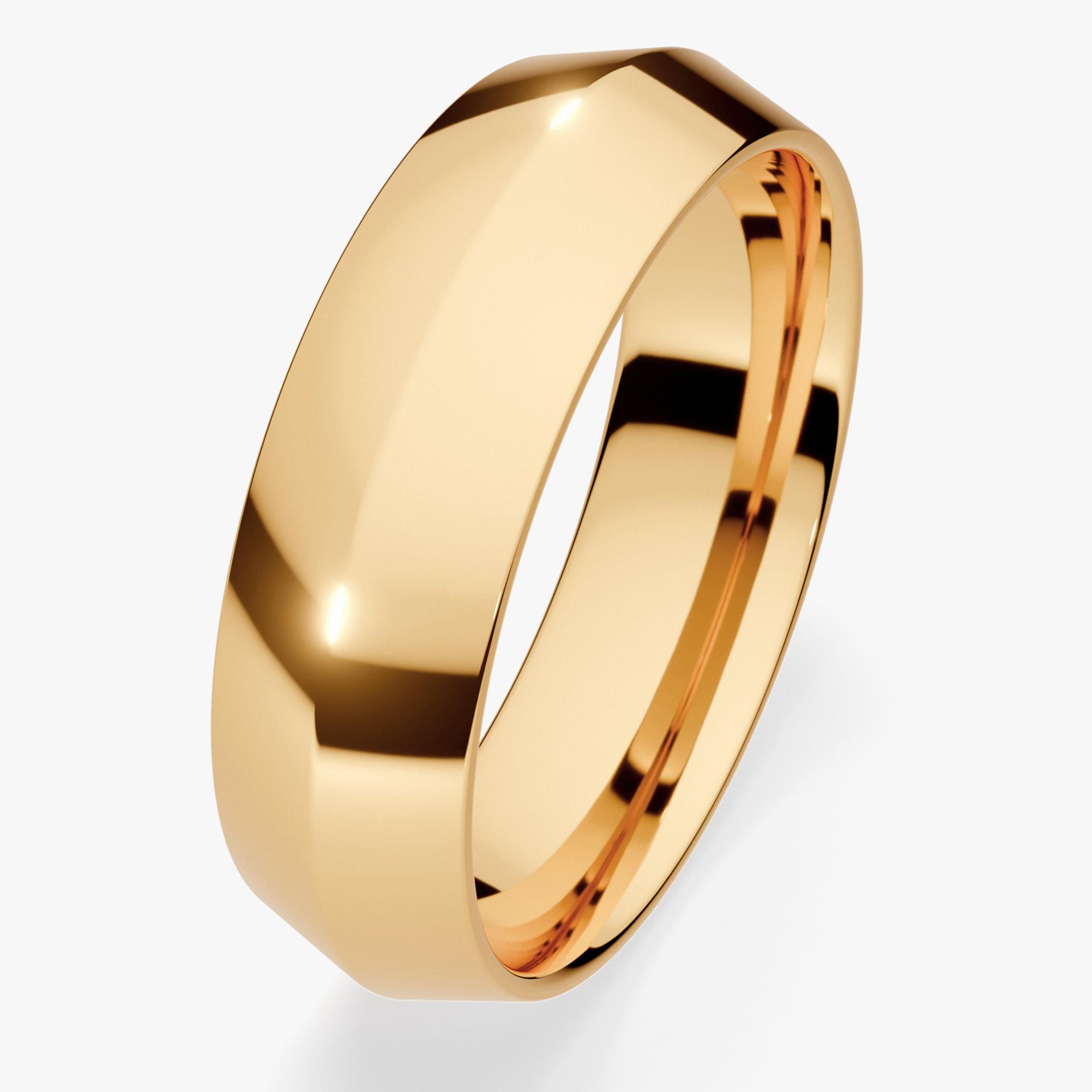 Obraczki slubne classica 5 5 mm z zoltego zlota 03