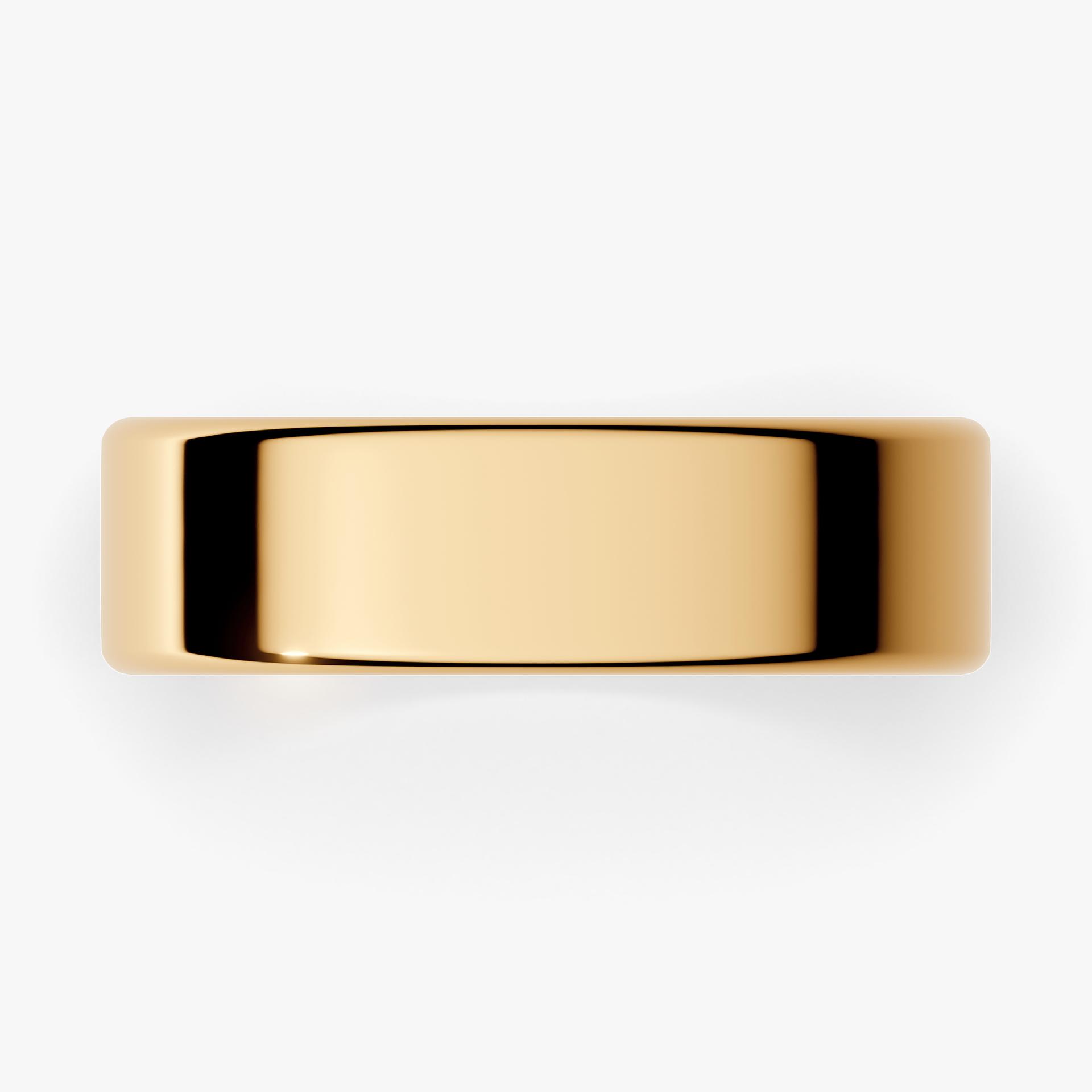 Obraczki slubne polokragle urban 5 5 mm z zoltego zlota 04