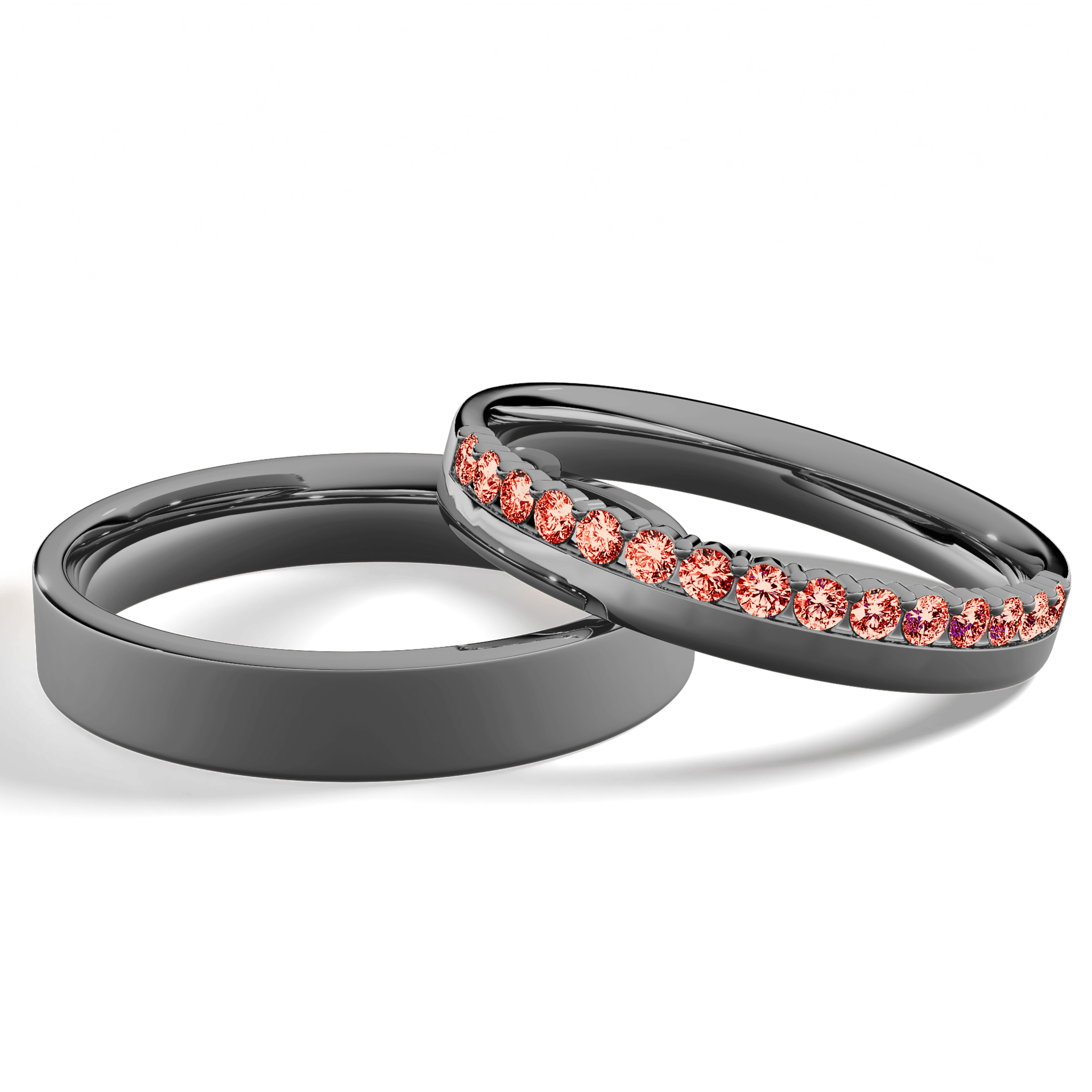 Dostawka daisy czarne zloto diament lab czerwony 15szt 04