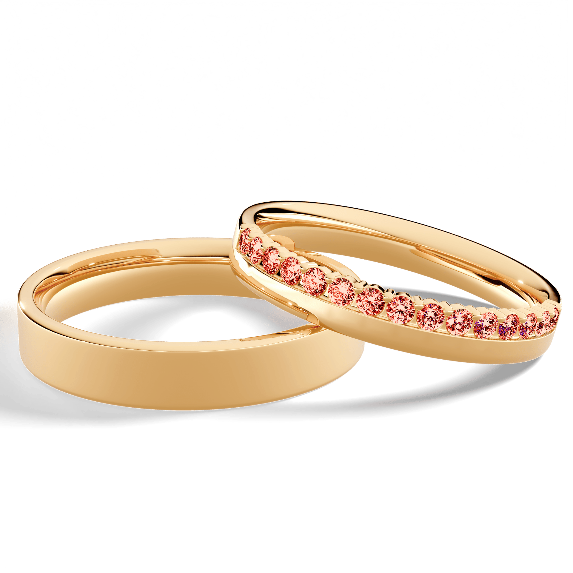 Dostawka daisy zolte zloto diament lab czerwony 15szt 04