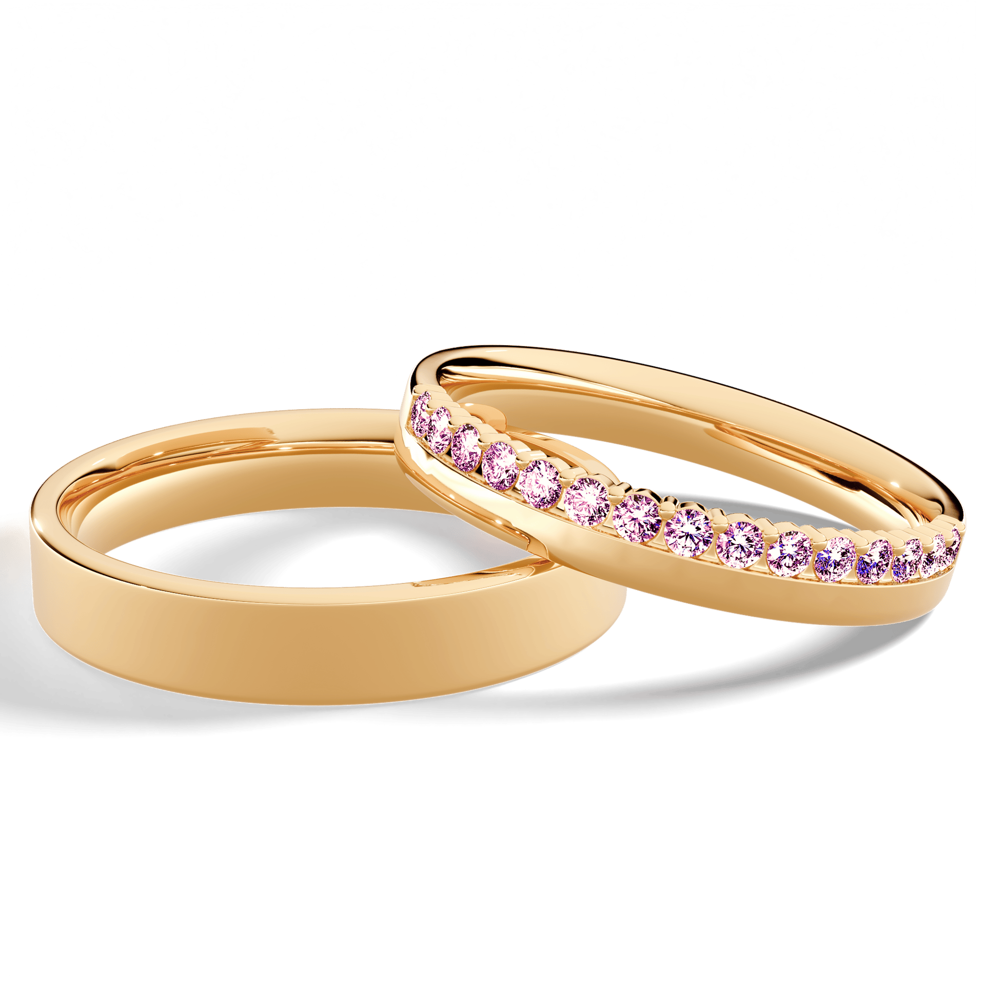 Dostawka daisy zolte zloto diament lab rozowy 15szt 04