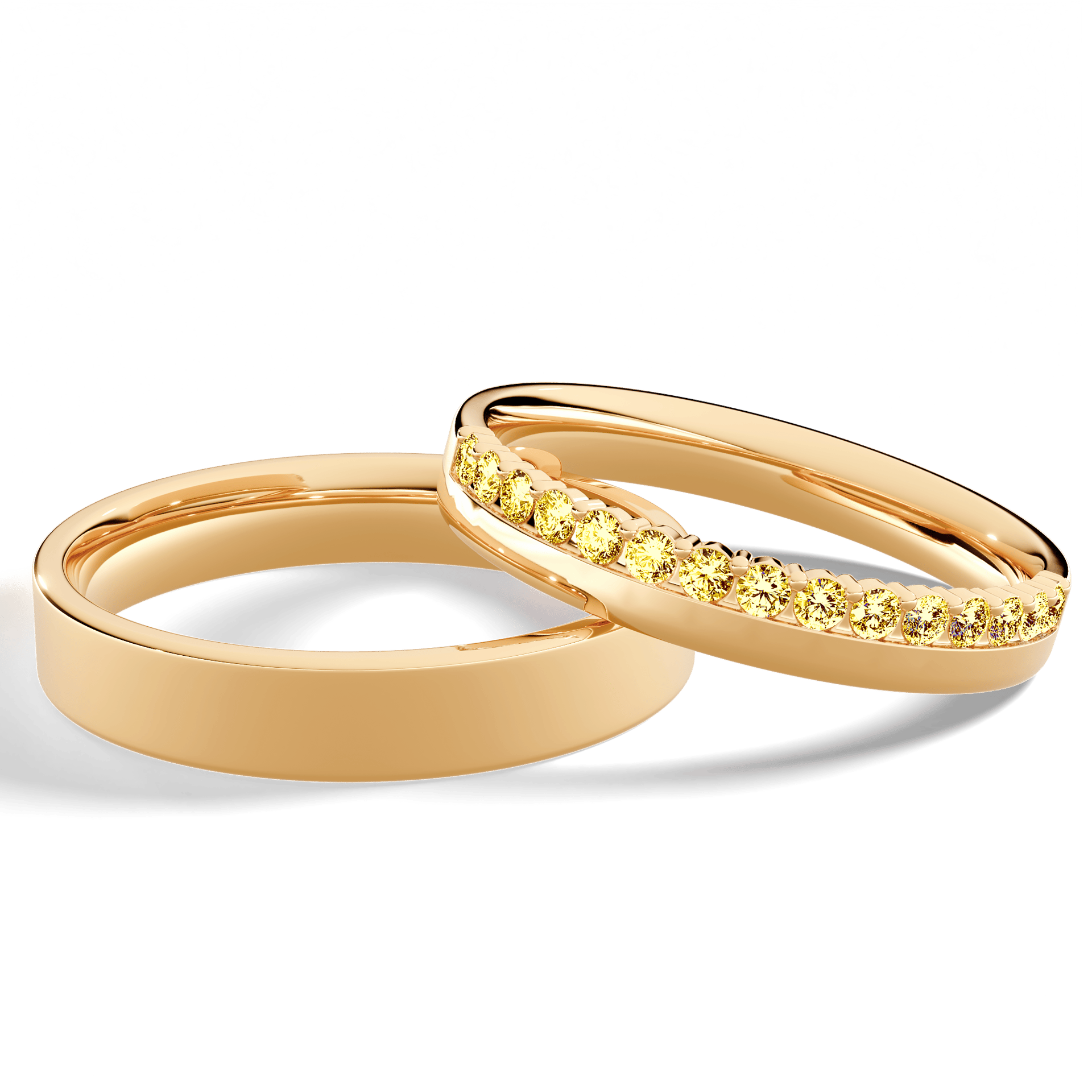 Dostawka daisy zolte zloto diament lab zolty 15szt 04