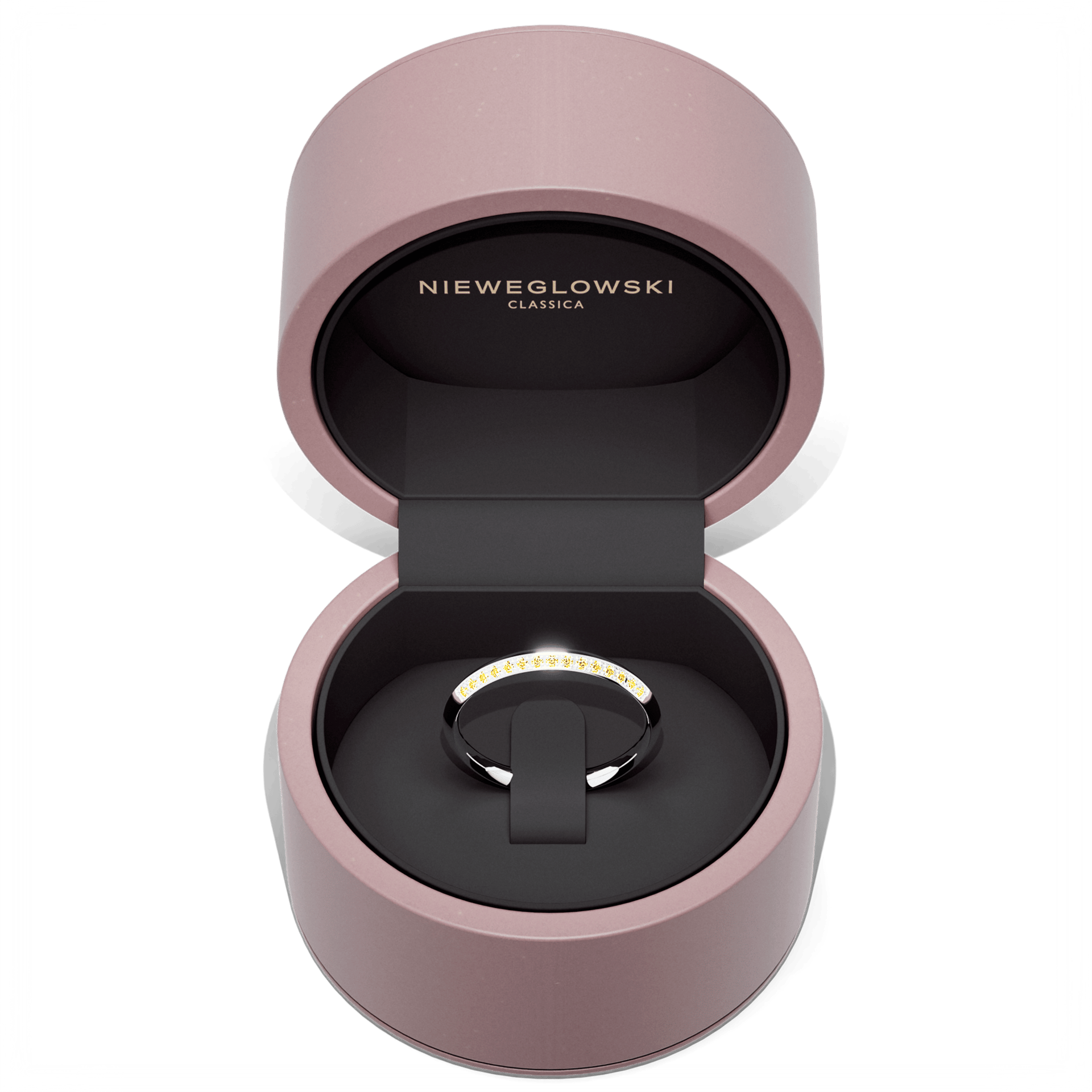 Dostawka angel biale zloto diament lab zolty 15szt 05