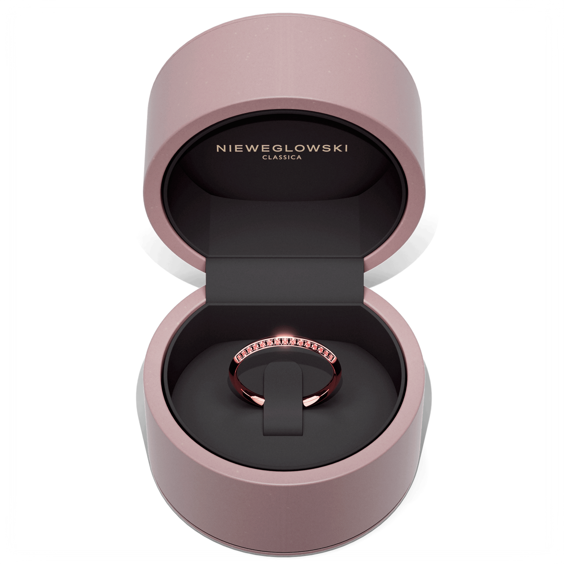 Dostawka angel rozowe zloto diament lab czerwony 15szt 05