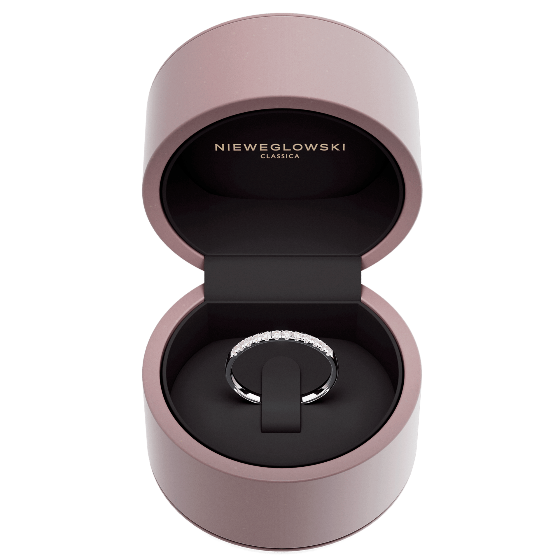 Dostawka rosie biale zloto diament 1 5mm 12szt 04