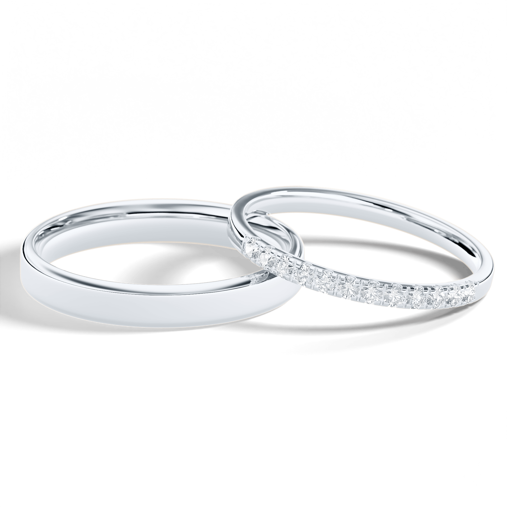 Dostawka rosie biale zloto diament lab 1 5mm 12szt 05