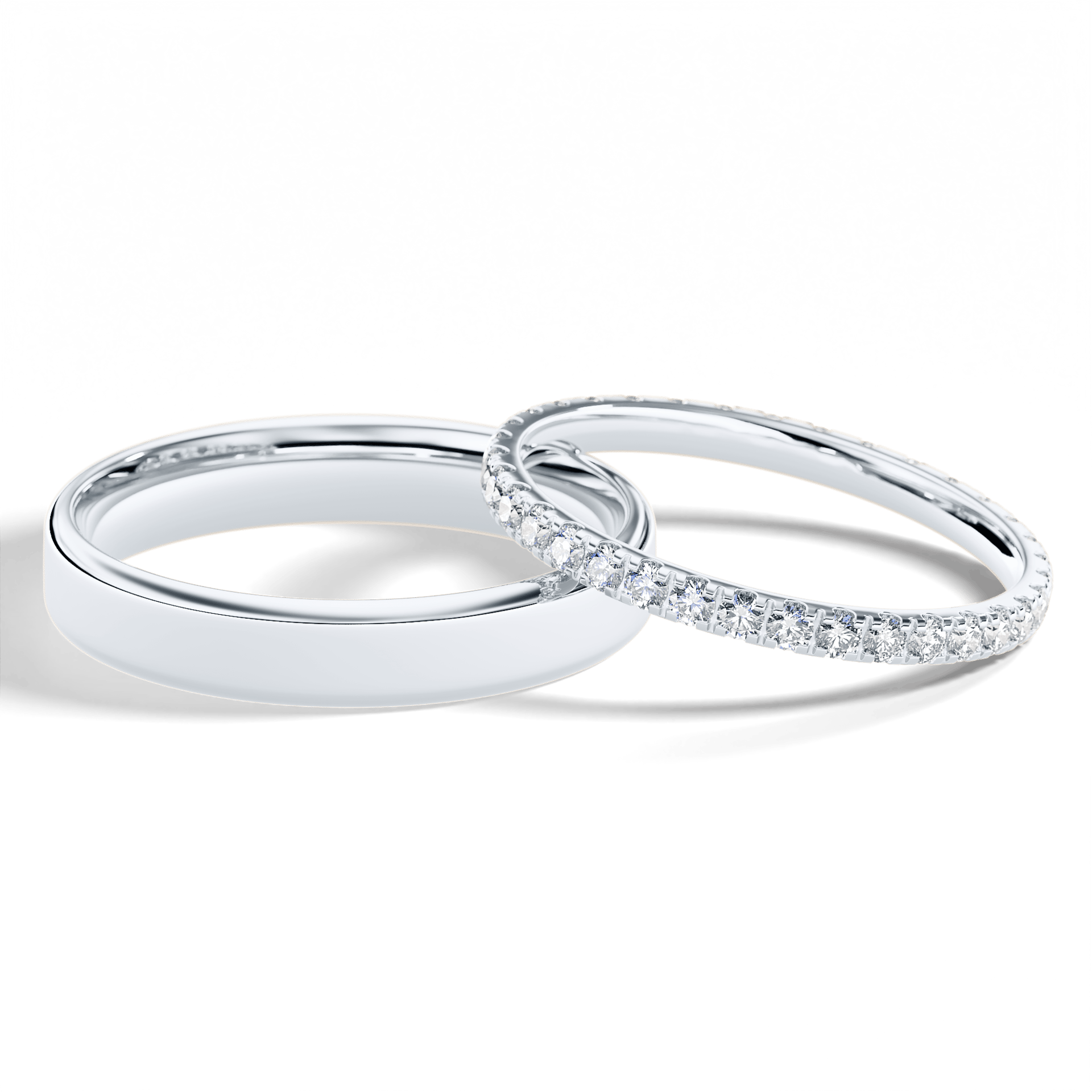 Dostawka rosie biale zloto diament lab 1 5mm 35szt 05