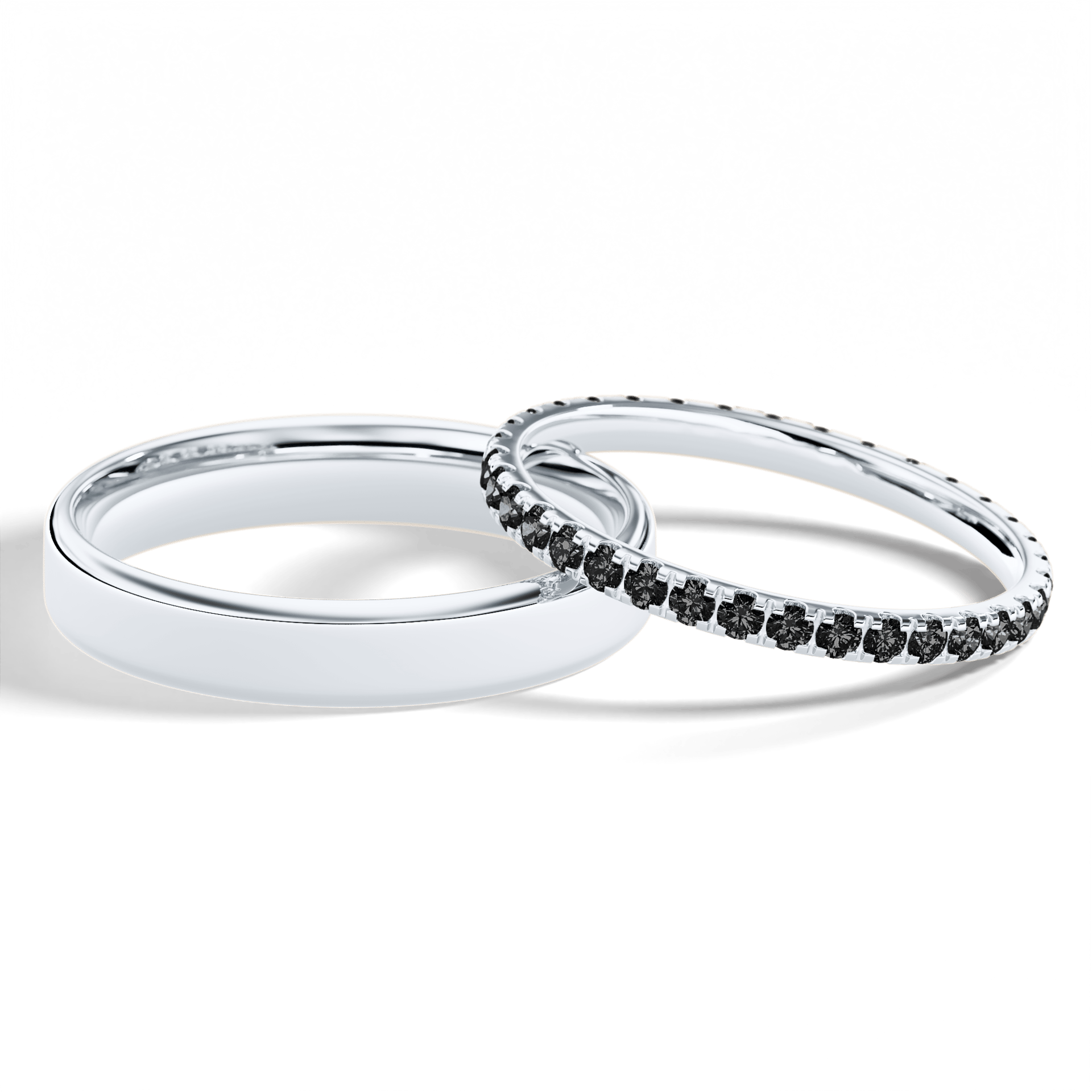 Dostawka rosie biale zloto diament lab czarny 1 5mm 35szt 05