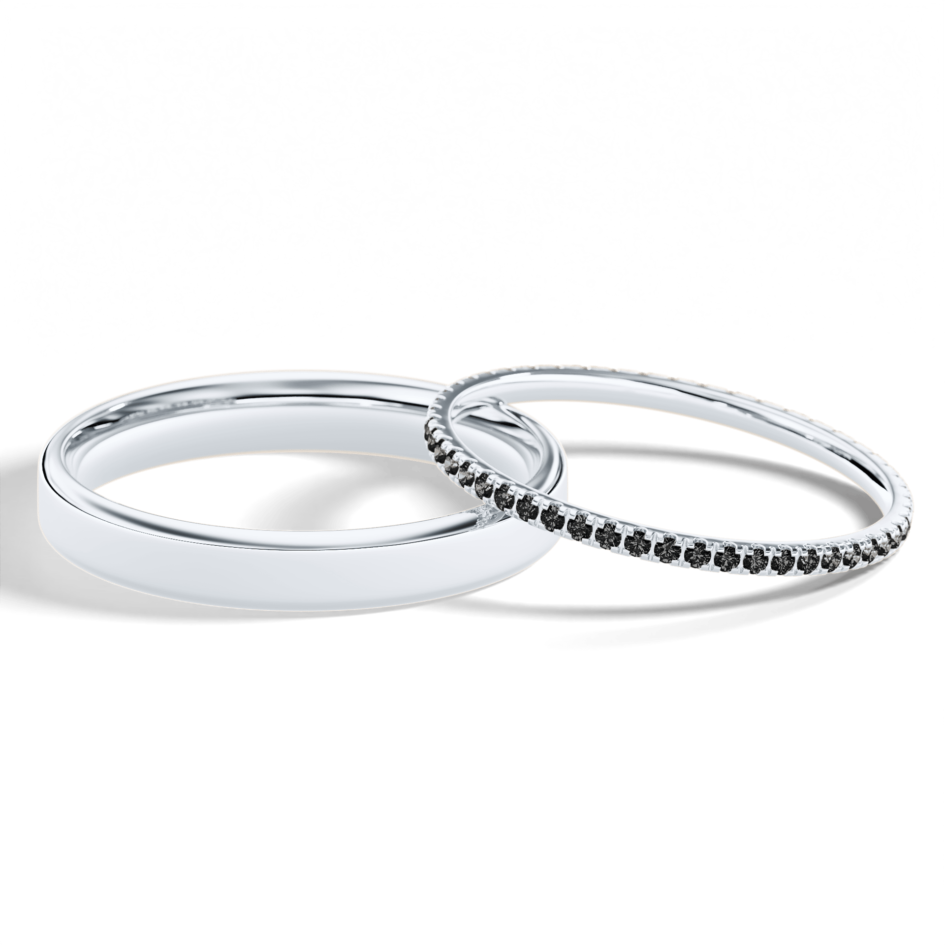 Dostawka rosie biale zloto diament lab czarny 1mm 50szt 05