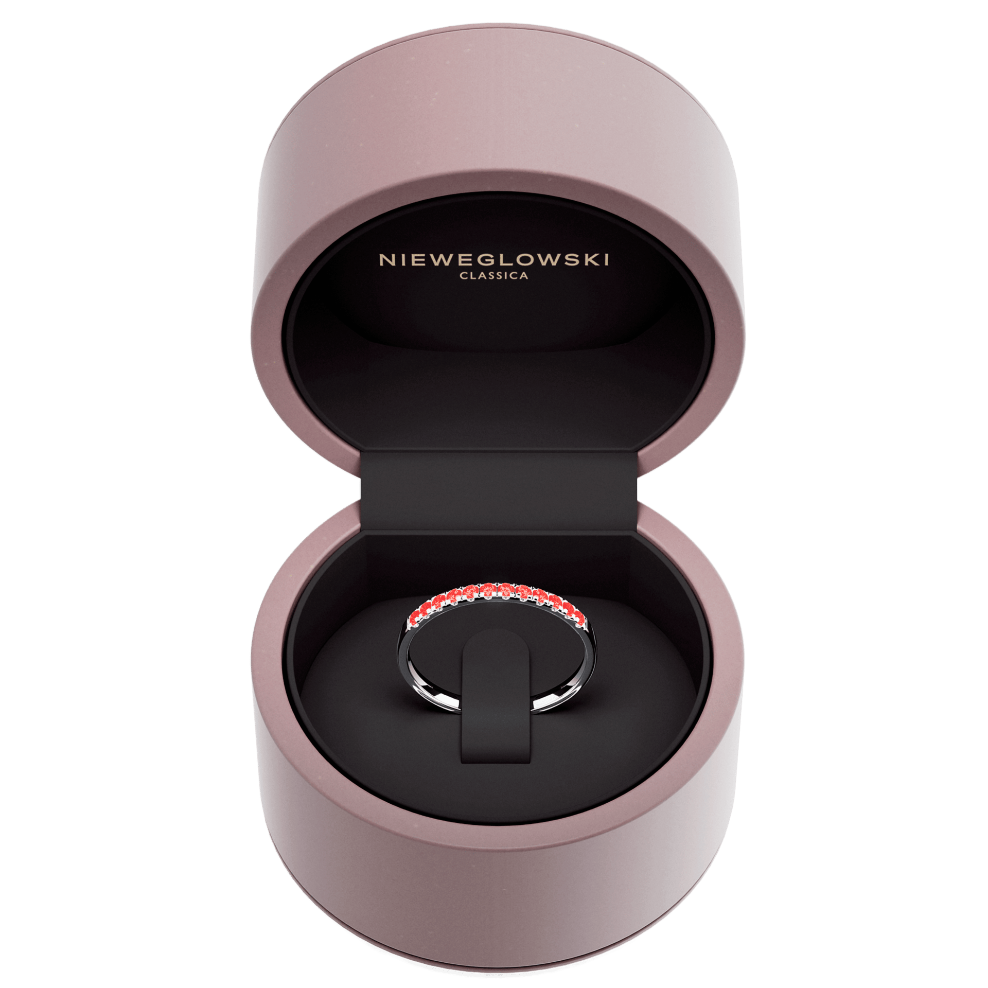 Dostawka rosie biale zloto diament lab czerwony 1 5mm 12szt 04