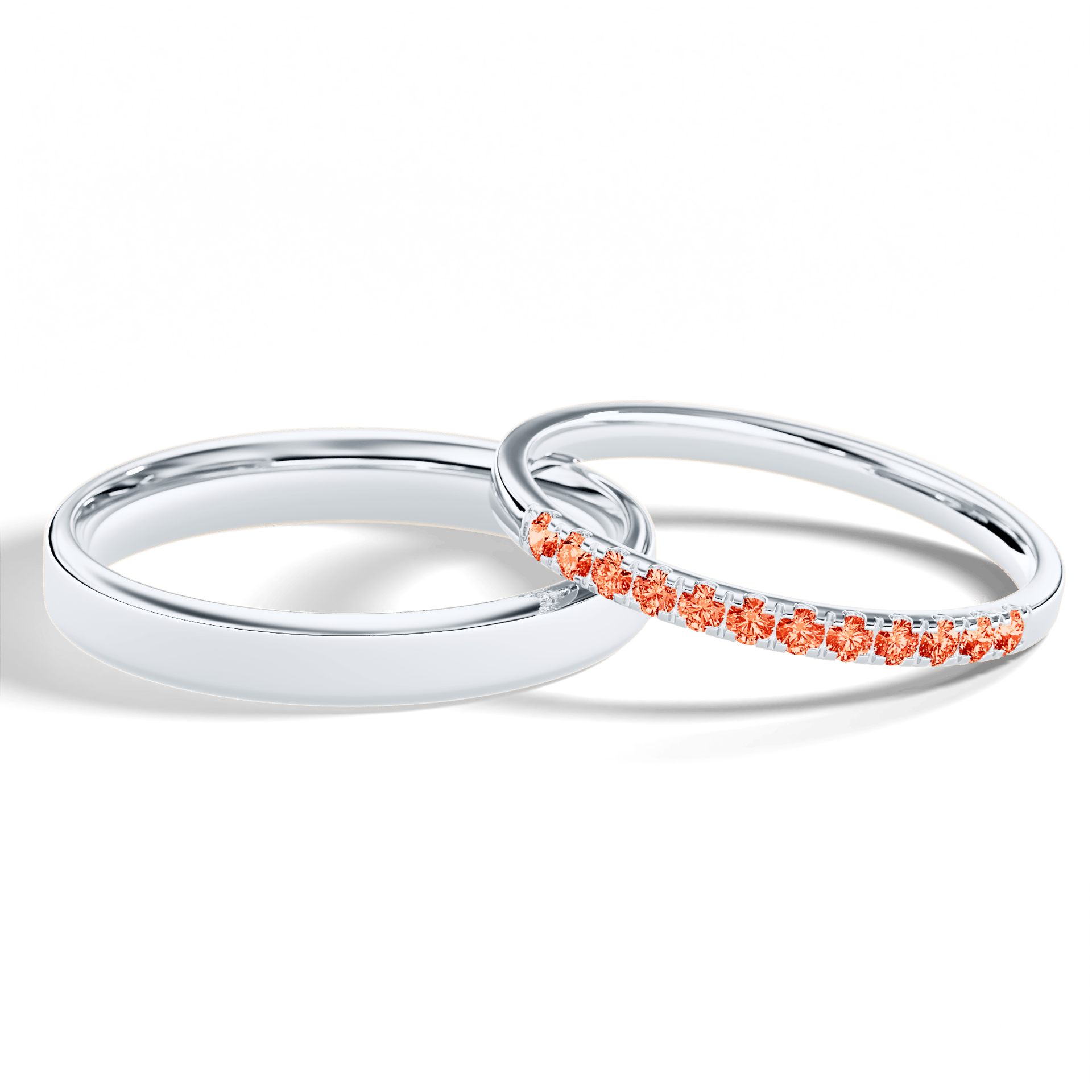 Dostawka rosie biale zloto diament lab czerwony 1 5mm 12szt 05