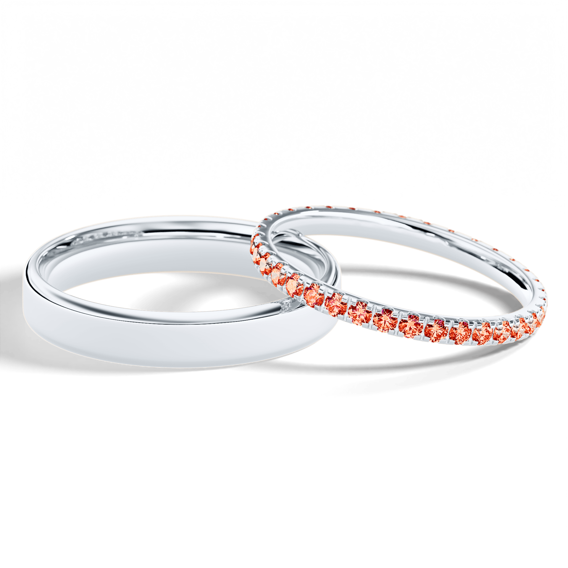 Dostawka rosie biale zloto diament lab czerwony 1 5mm 35szt 05