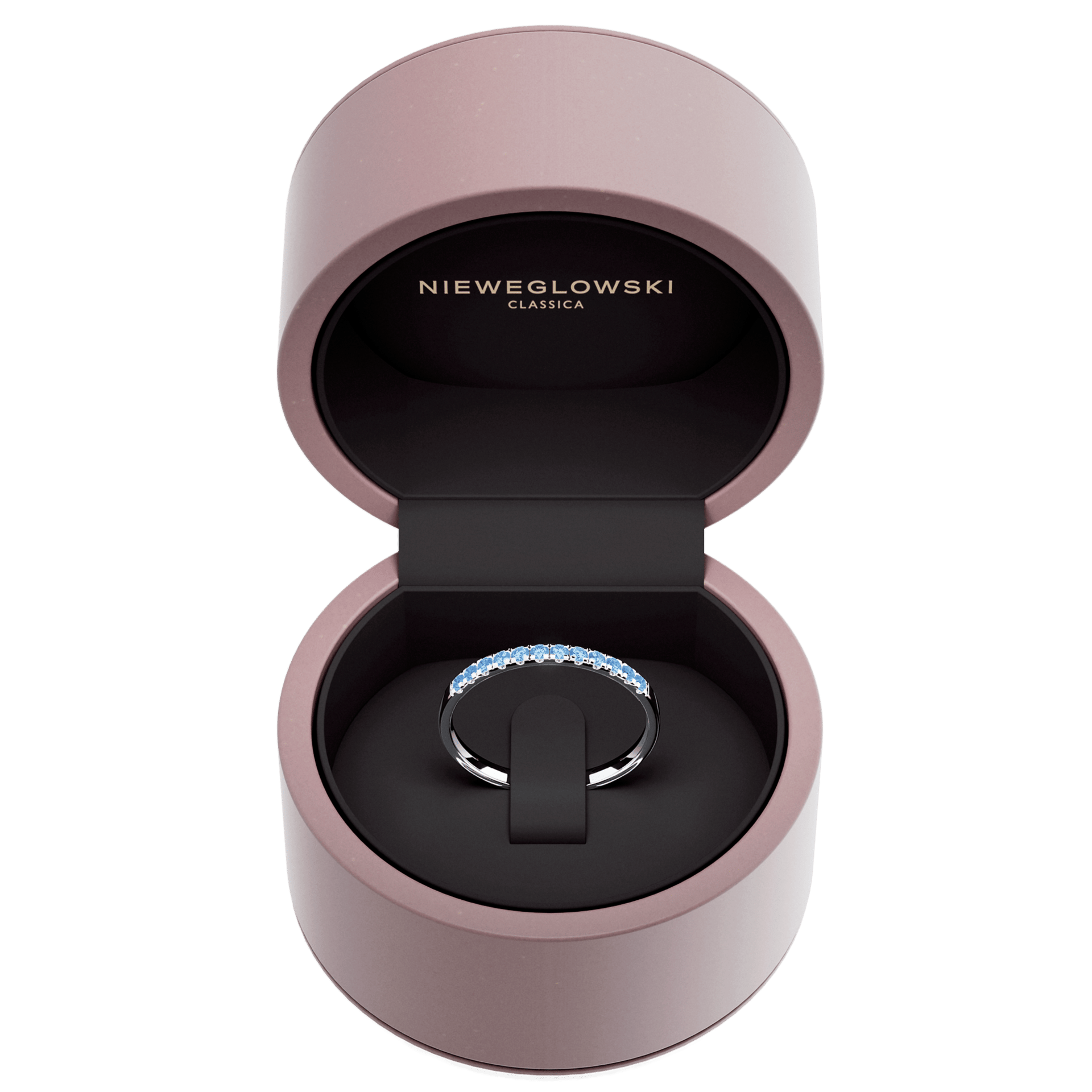 Dostawka rosie biale zloto diament lab niebieski 1 5mm 12szt 04