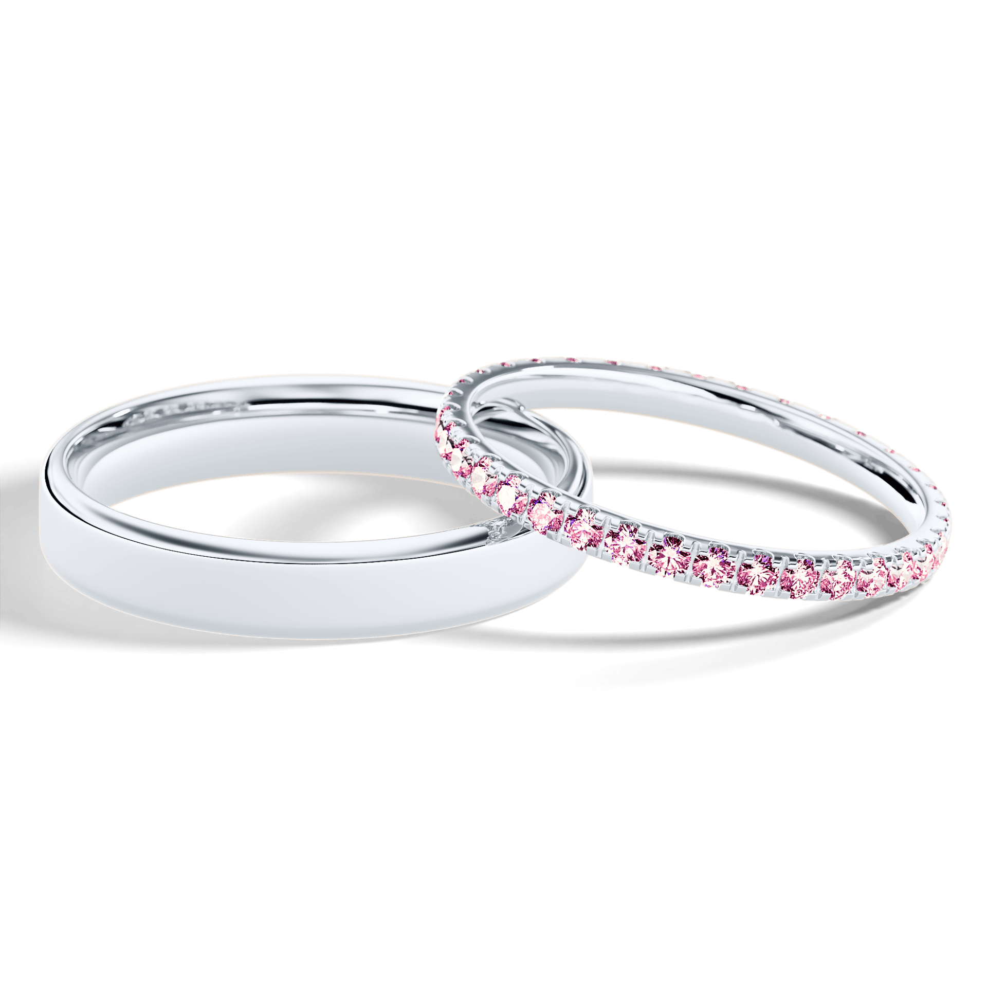 Dostawka rosie biale zloto diament lab rozowy 1 5mm 35szt 05