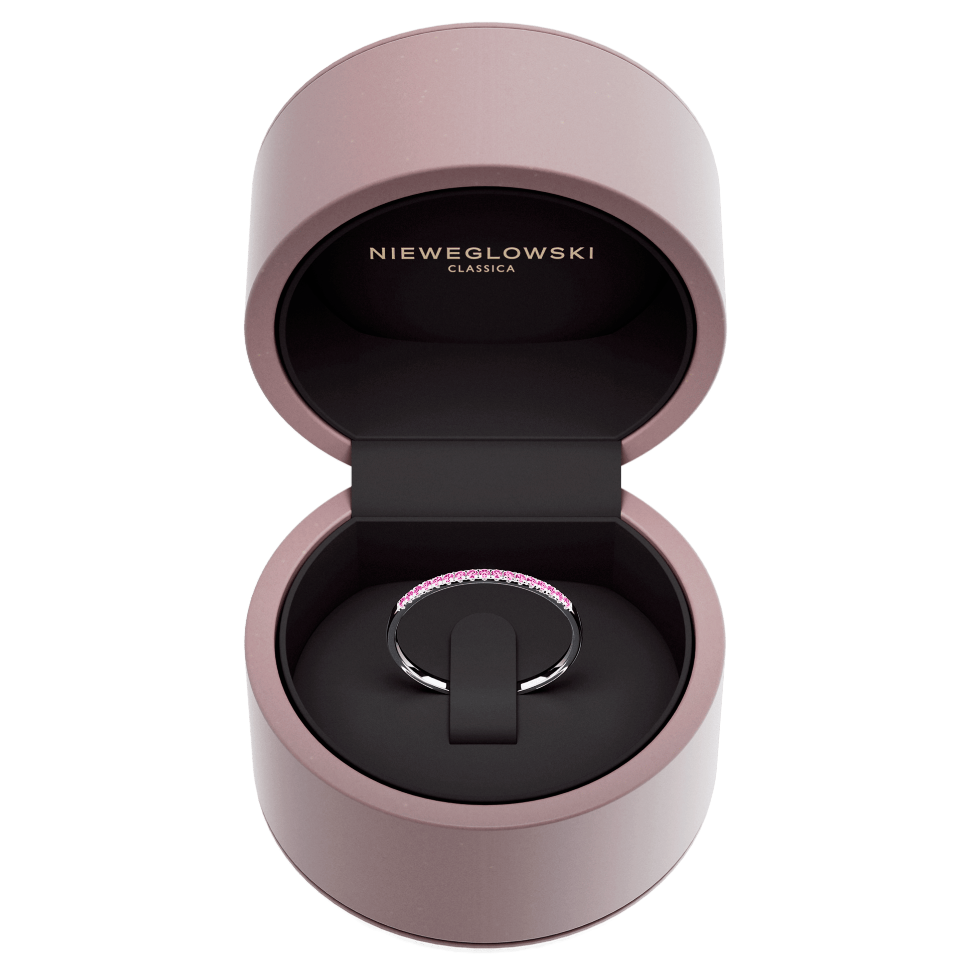 Dostawka rosie biale zloto diament lab rozowy 1mm 17szt 04