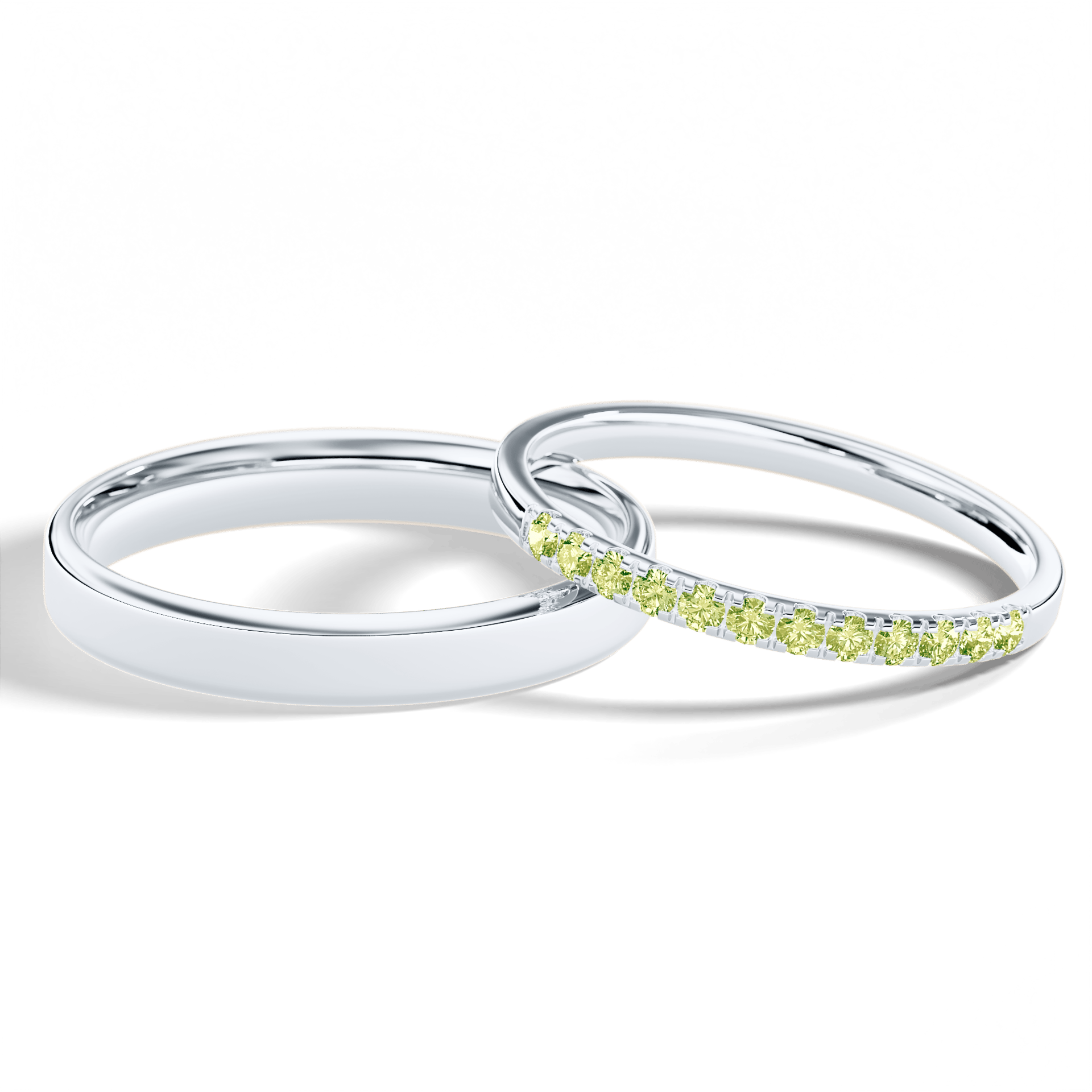 Dostawka rosie biale zloto diament lab zielony jasny 1 5mm 12szt 05