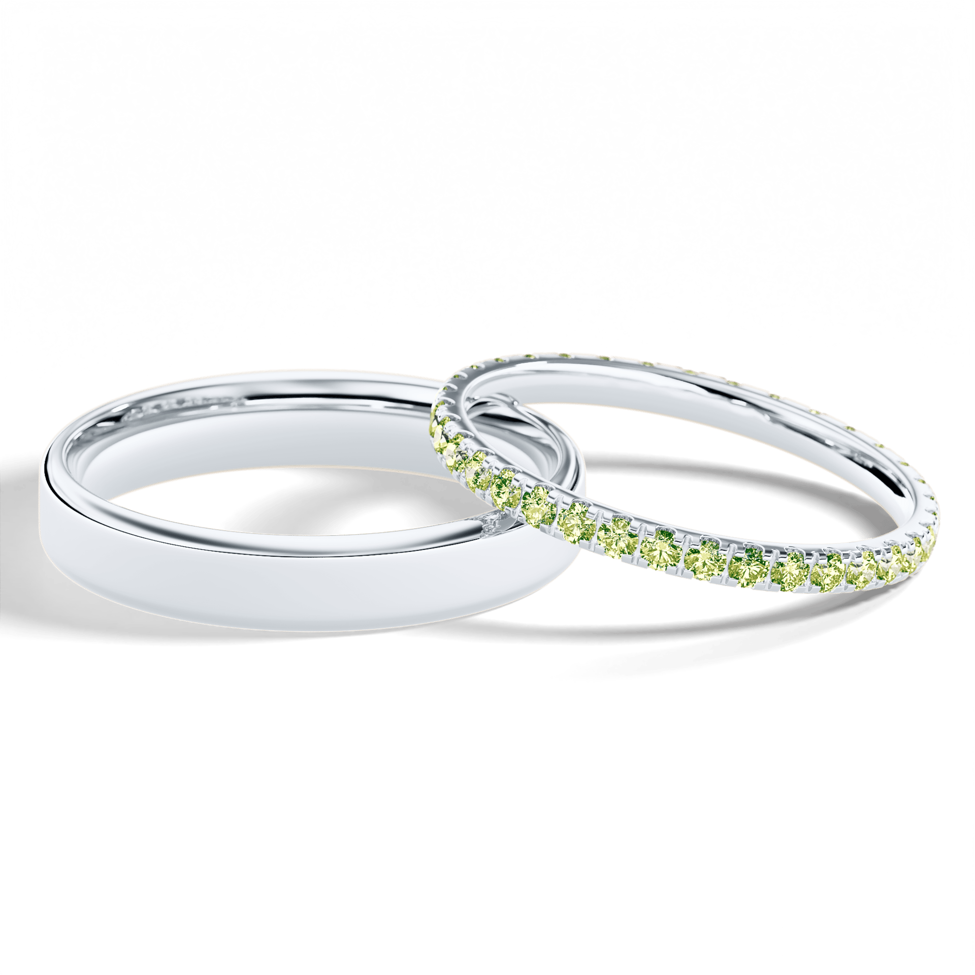 Dostawka rosie biale zloto diament lab zielony jasny 1 5mm 35szt 05