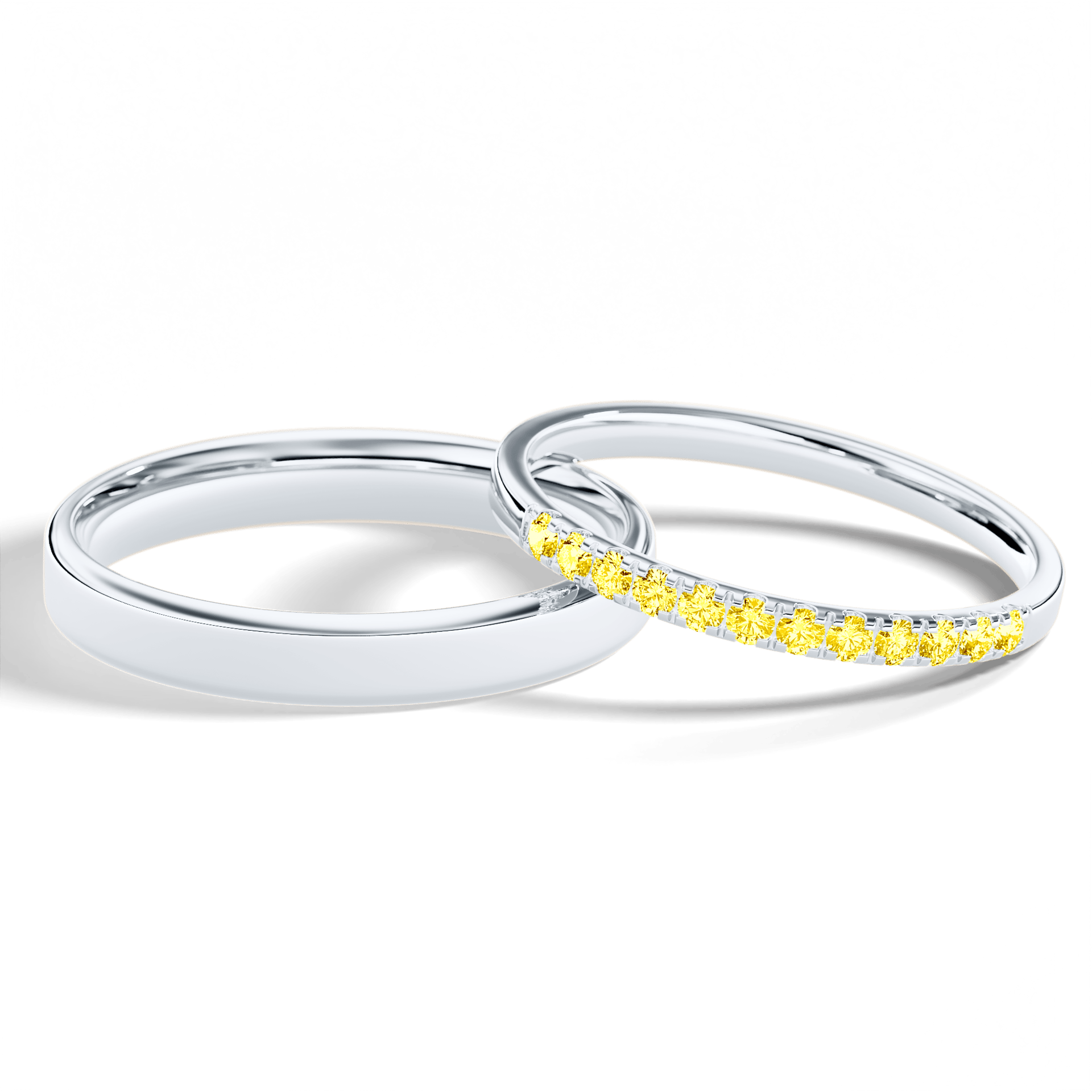 Dostawka rosie biale zloto diament lab zolty 1 5mm 12szt 05